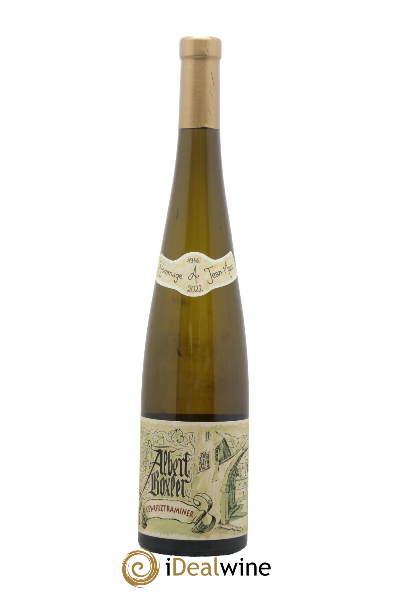 Alsace Gewuztraminer Albert Boxler 2022 - Lot of 1 bottle - 0