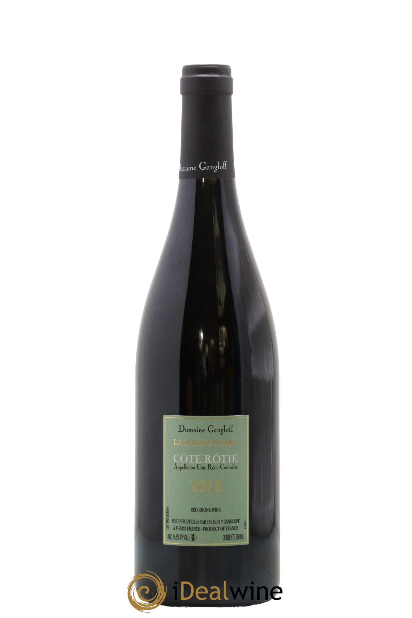 Côte-Rôtie La Sereine Noire Gangloff (Domaine) 2018 - Lotto di 1 bottiglia - 1