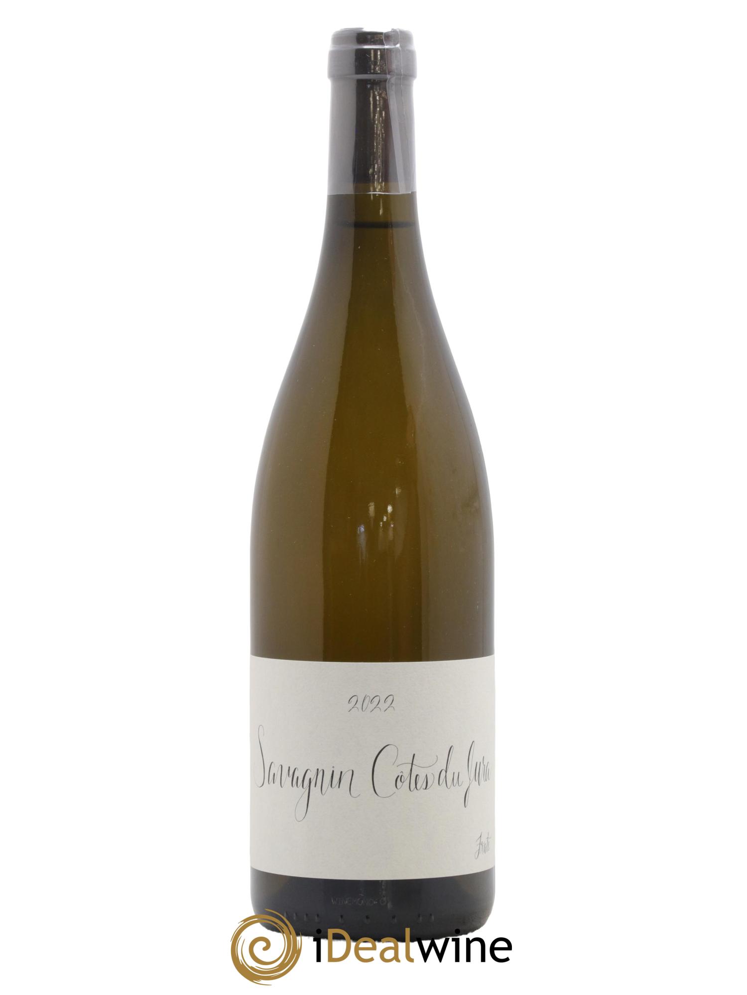 Côtes du Jura Savagnin Fraté Frédéric Cossard 2022 - Lot de 1 bouteille - 0