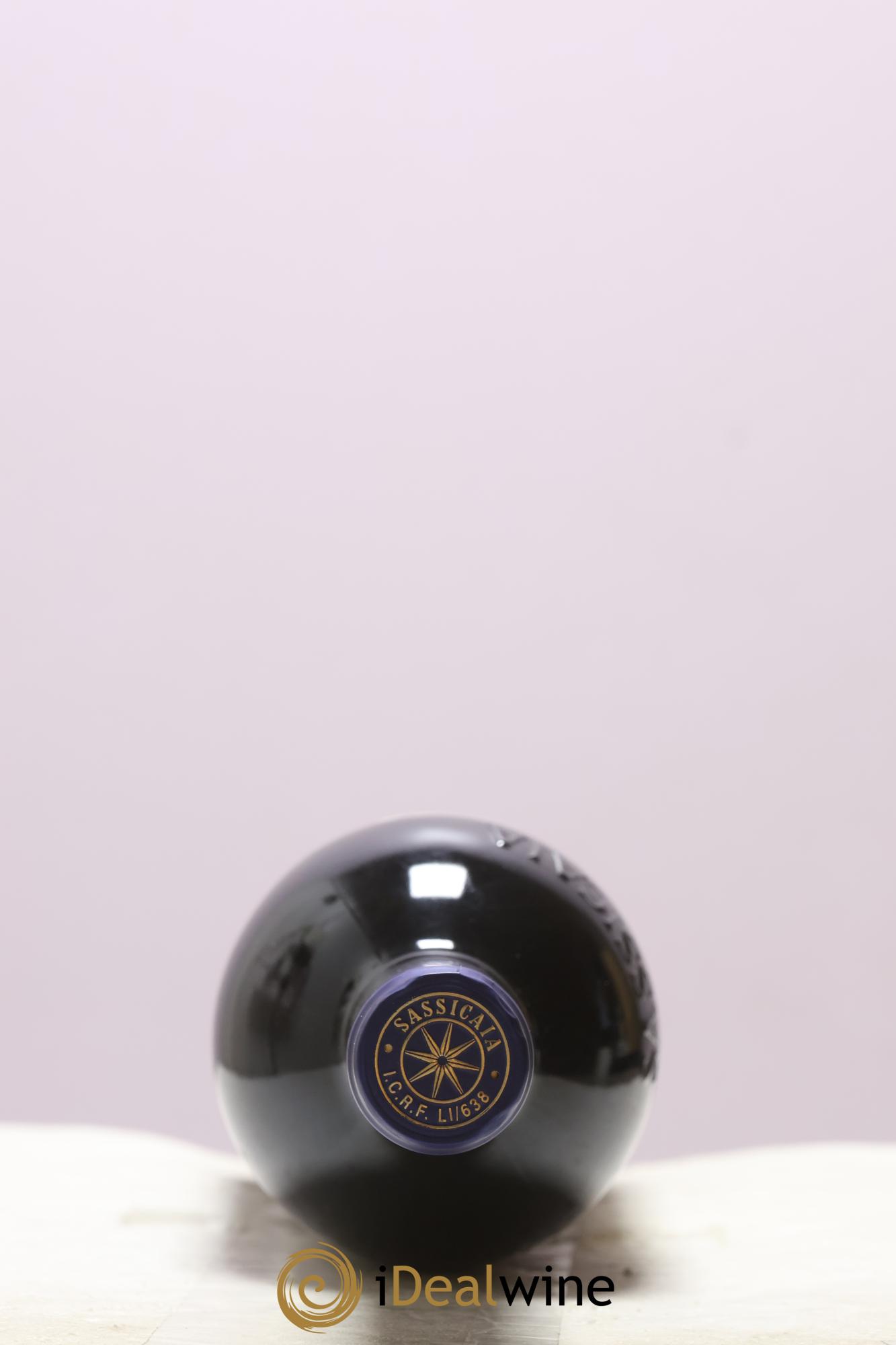 Bolgheri DOC Sassicaia Tenuta San Guido 2018 - Lotto di 1 bottiglia - 2