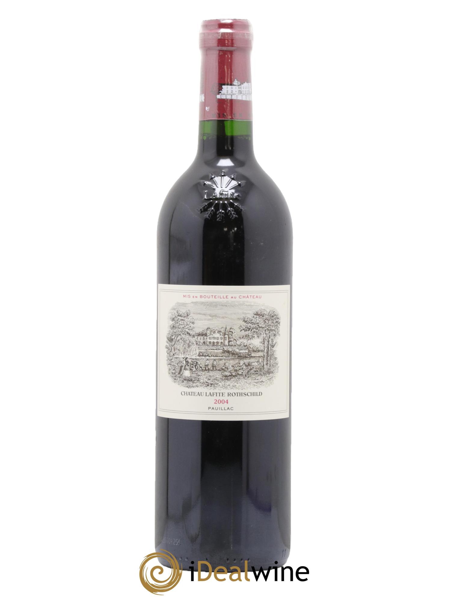 Château Lafite Rothschild 1er Grand Cru Classé 2004 - Lot de 1 bouteille - 0