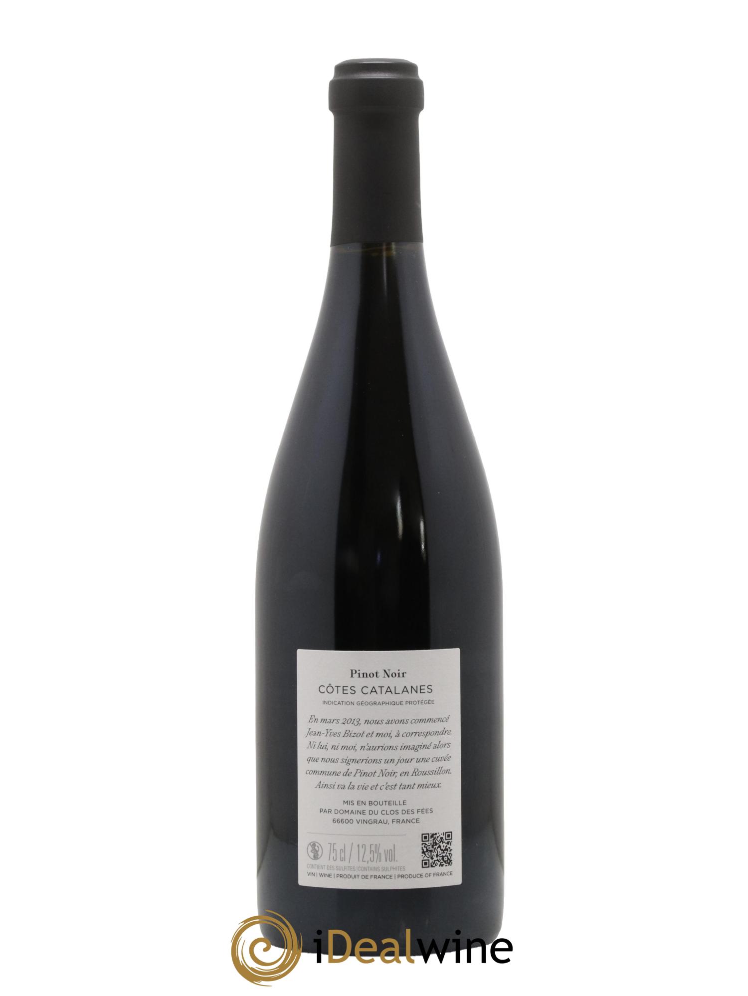 Côtes Catalanes Clos des Fées 100 Phrases pour éventails Hervé Bizeul  2023 - Lot de 1 bouteille - 2