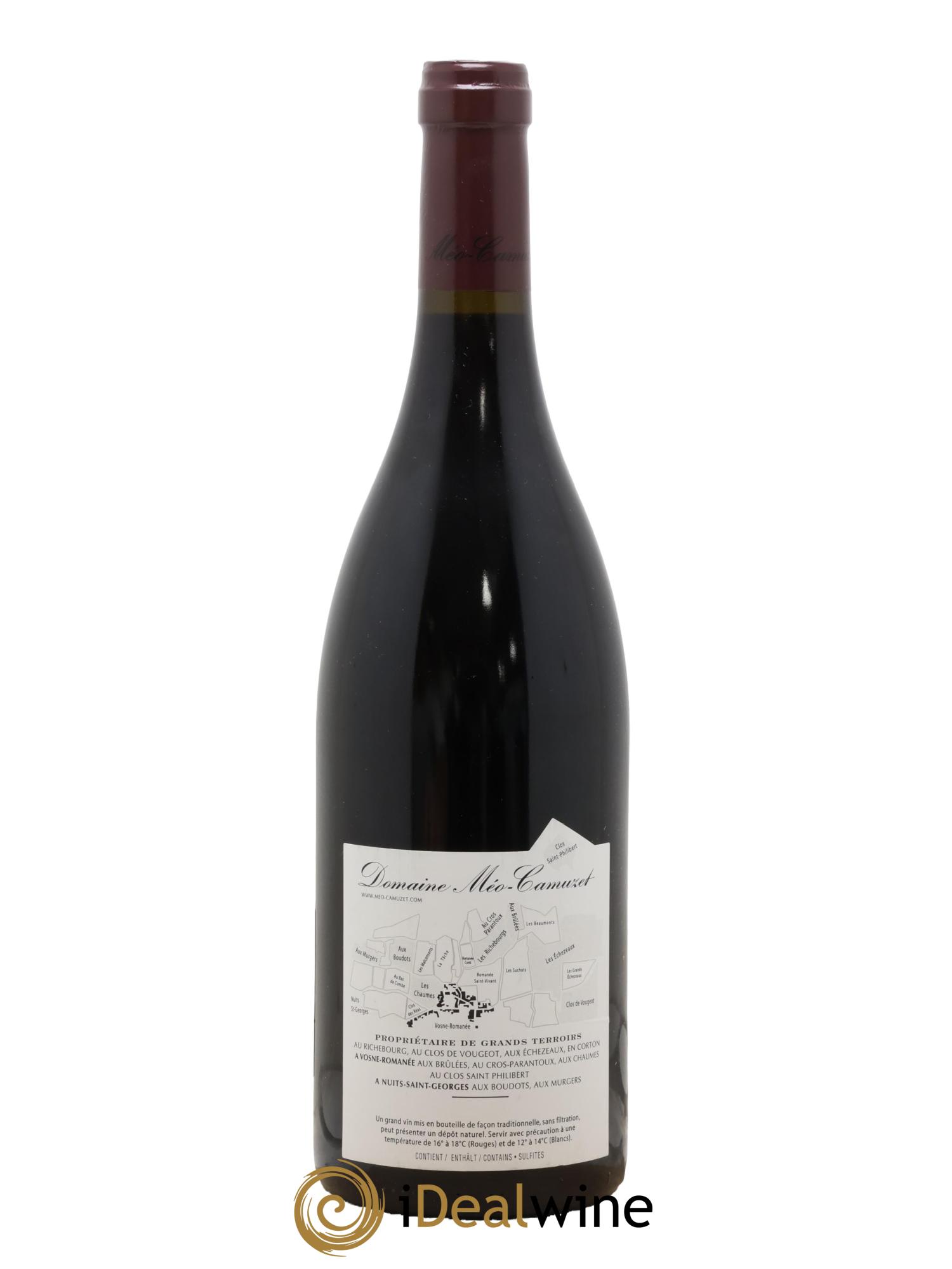 Nuits-Saint-Georges 1er Cru Aux Boudots Méo-Camuzet (Domaine) 2010 - Lot de 1 bouteille - 1