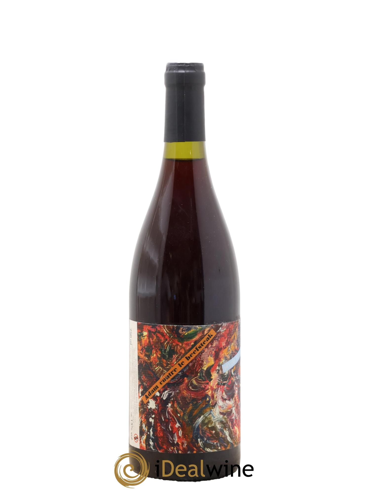 Vin de France Adam Contre le Beefsteak Daniel Sage 2021 - Lotto di 1 bottiglia - 0