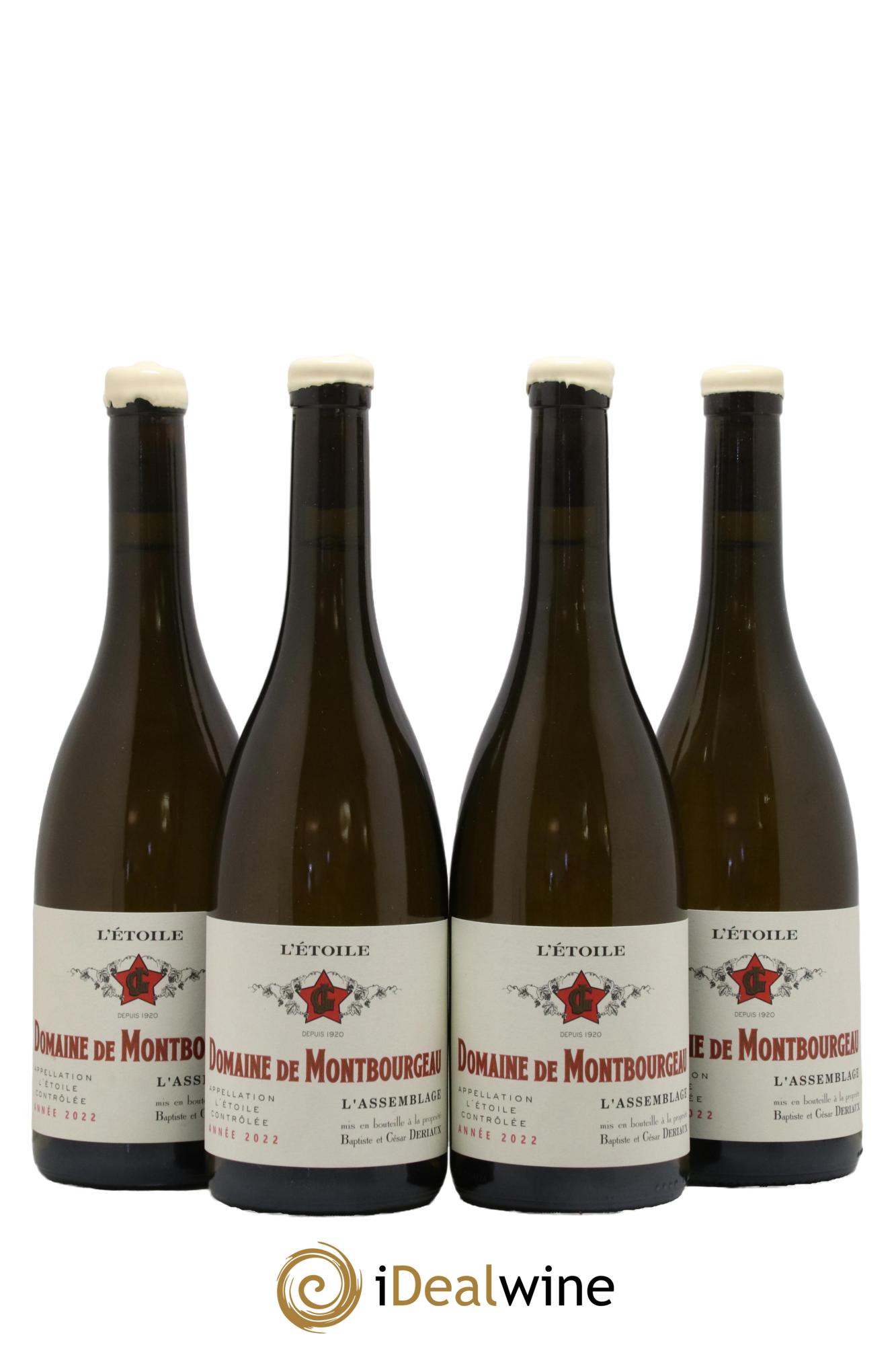 Etoile Assemblage Montbourgeau 2022 - Posten von 4 Flaschen - 0