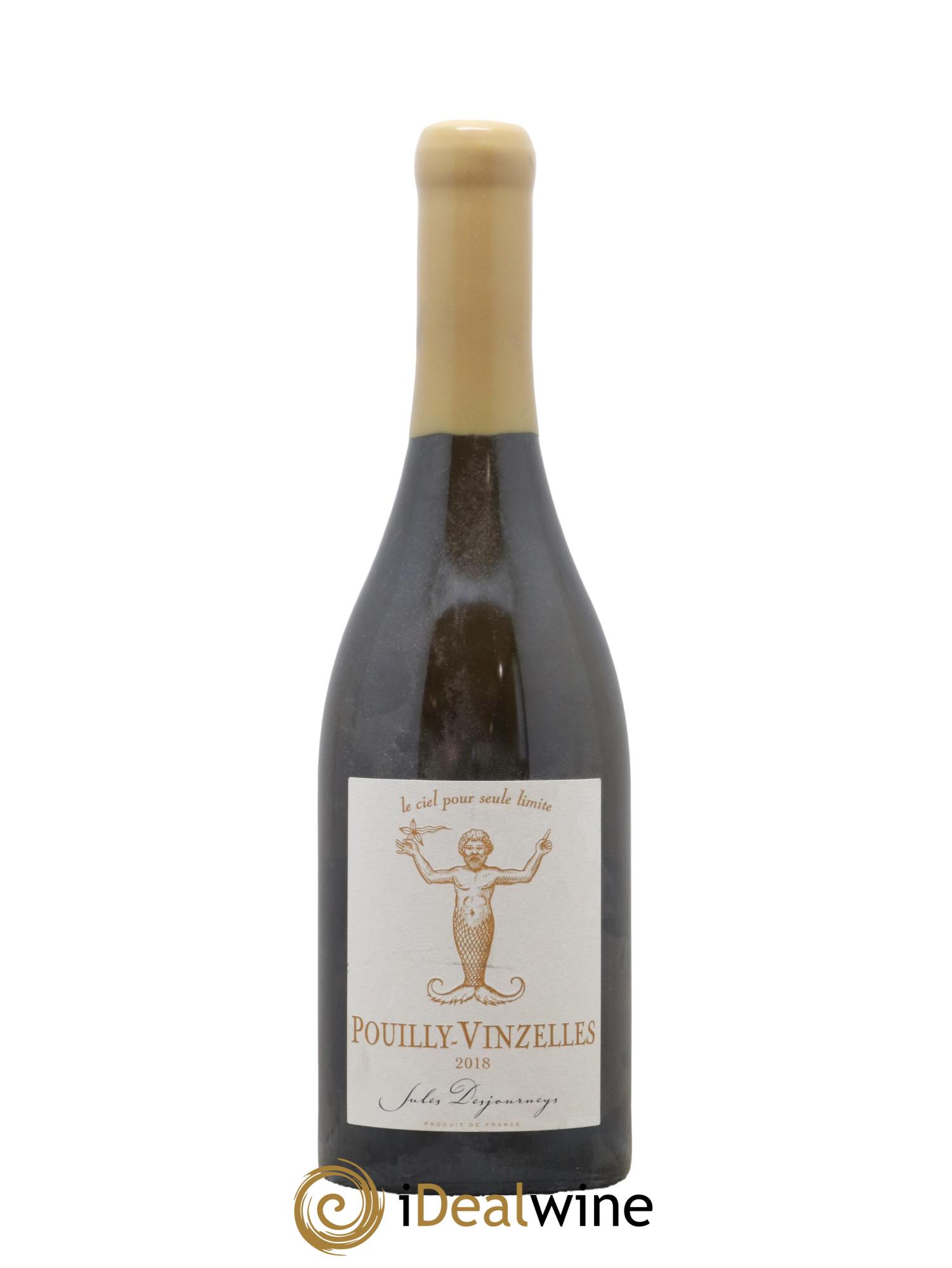 Pouilly-Vinzelles Les Longeays Jules Desjourneys 2018 - Lot de 1 bouteille - 0