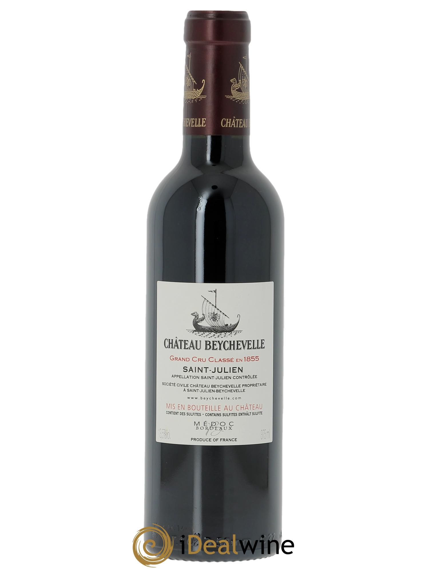 Château Beychevelle 4ème Grand Cru Classé 2016 - Lotto di 6 mezze bottiglie - 3