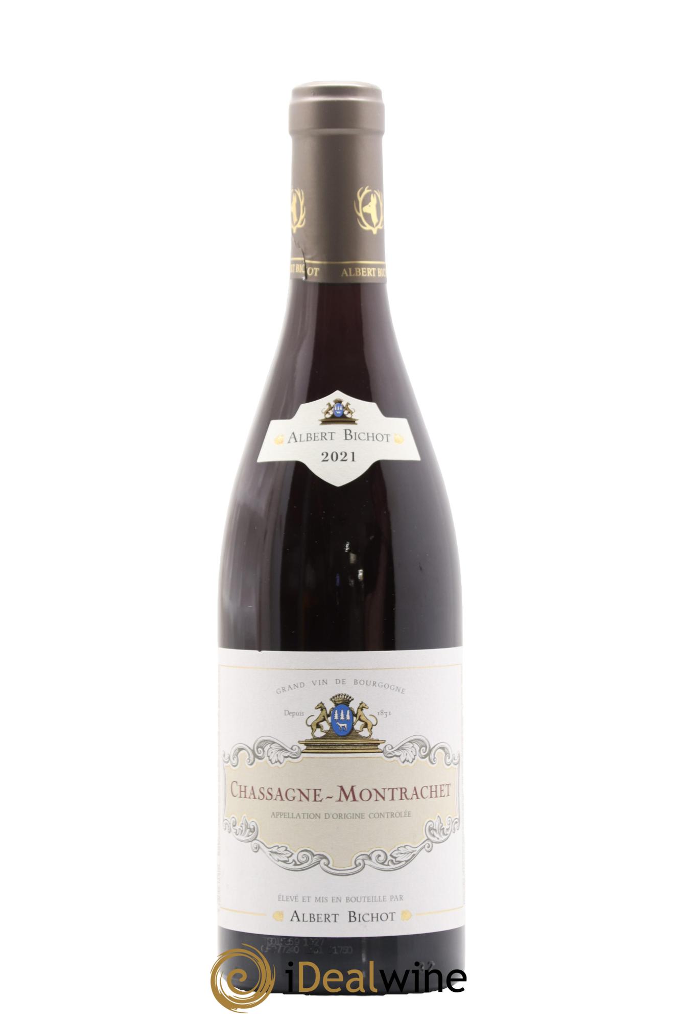 Chassagne-Montrachet Albert Bichot 2021 - Lot de 1 bouteille - 0