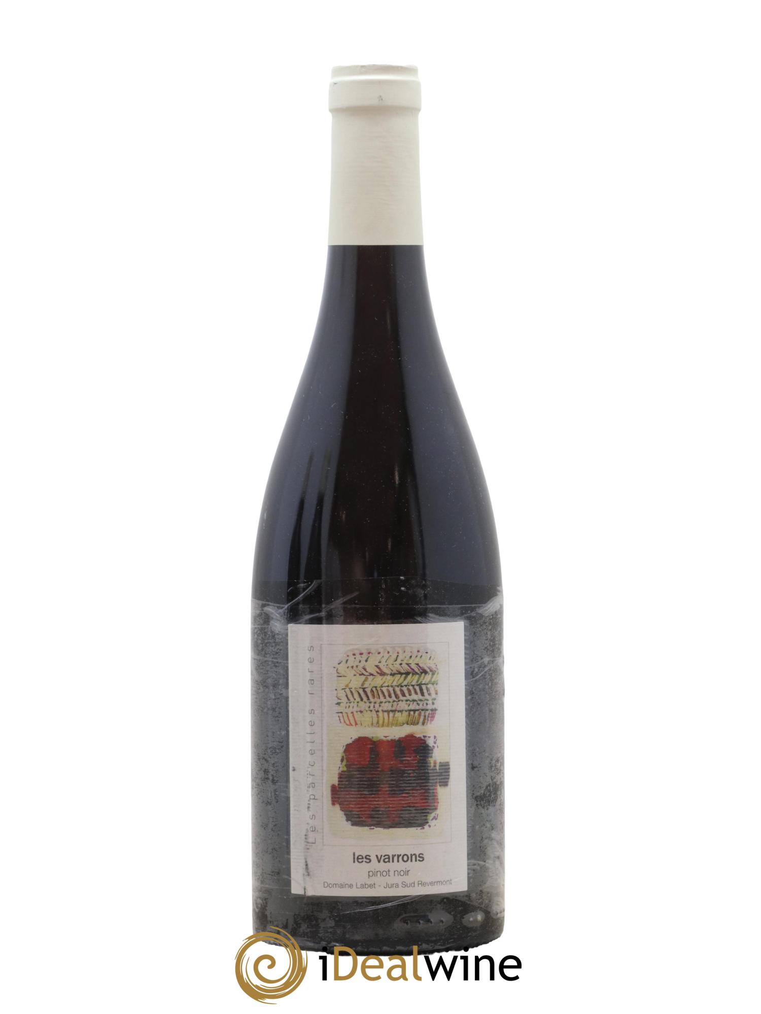 Côtes du Jura Pinot Noir Les Varrons Sélection Massale Romain - Julien - Charline Labet 2022 - Lot de 1 bouteille - 0