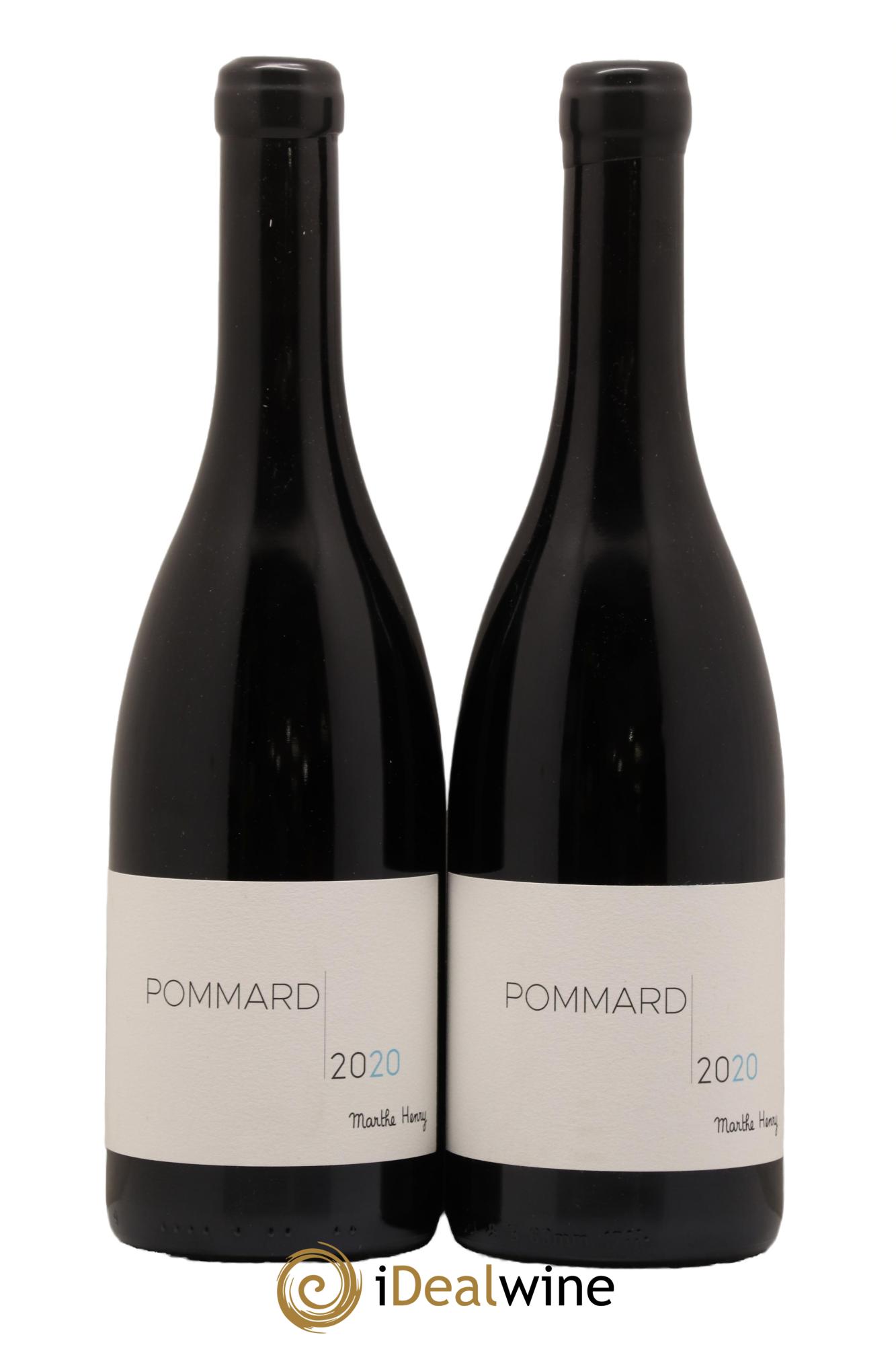 Pommard Domaine Marthe Henry 2020 - Lot de 2 bouteilles - 0
