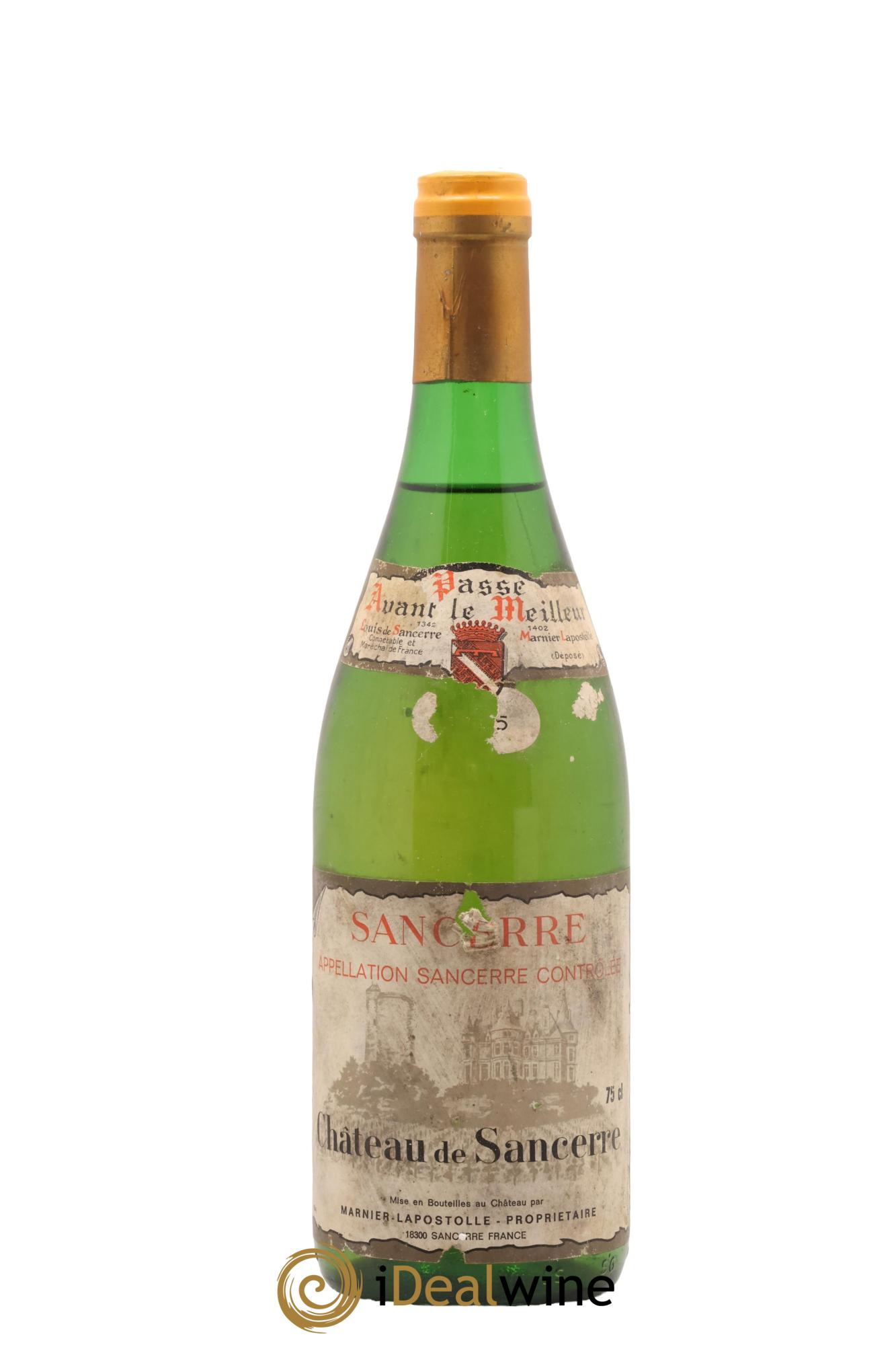 Sancerre Château de Sancerre Marnier-Lapostolle - Lot de 1 bouteille - 0
