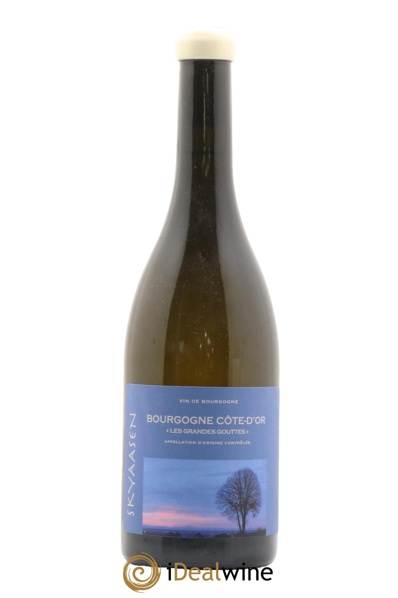 Bourgogne Côte-d'Or Les Grandes Gouttes Maison Skyaasen 2020 - Lot de 1 bouteille - 0