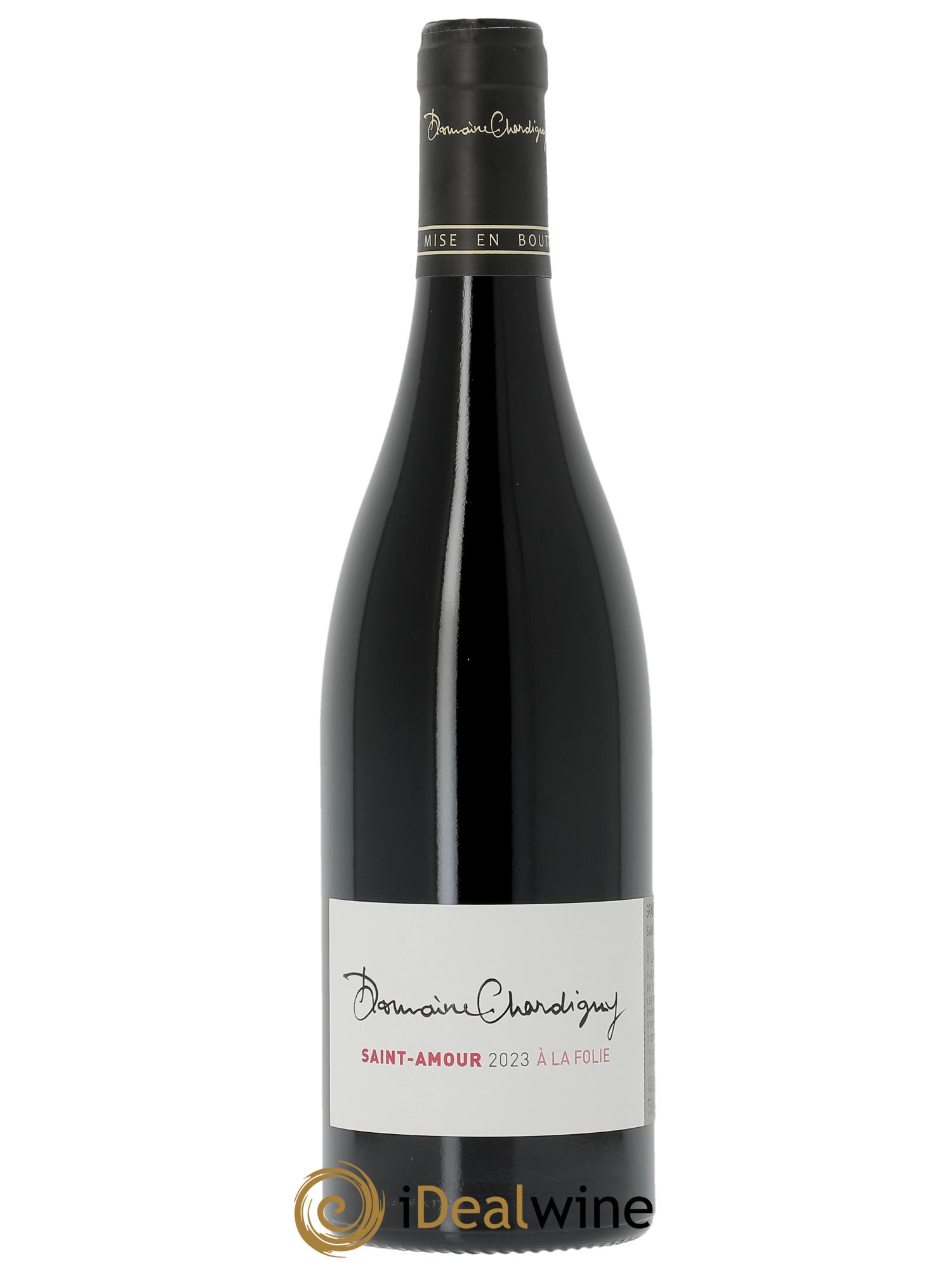 Saint Amour A la Folie Domaine Chardigny  2023 - Lot de 1 bouteille - 0