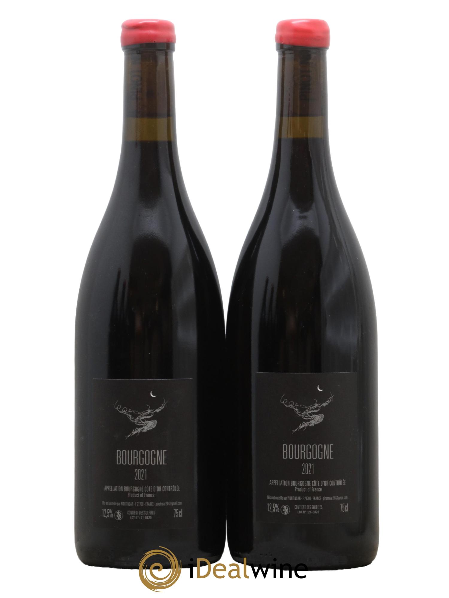 Bourgogne Lazaro Arnaud Lopez 2021 - Lot de 2 bouteilles - 1