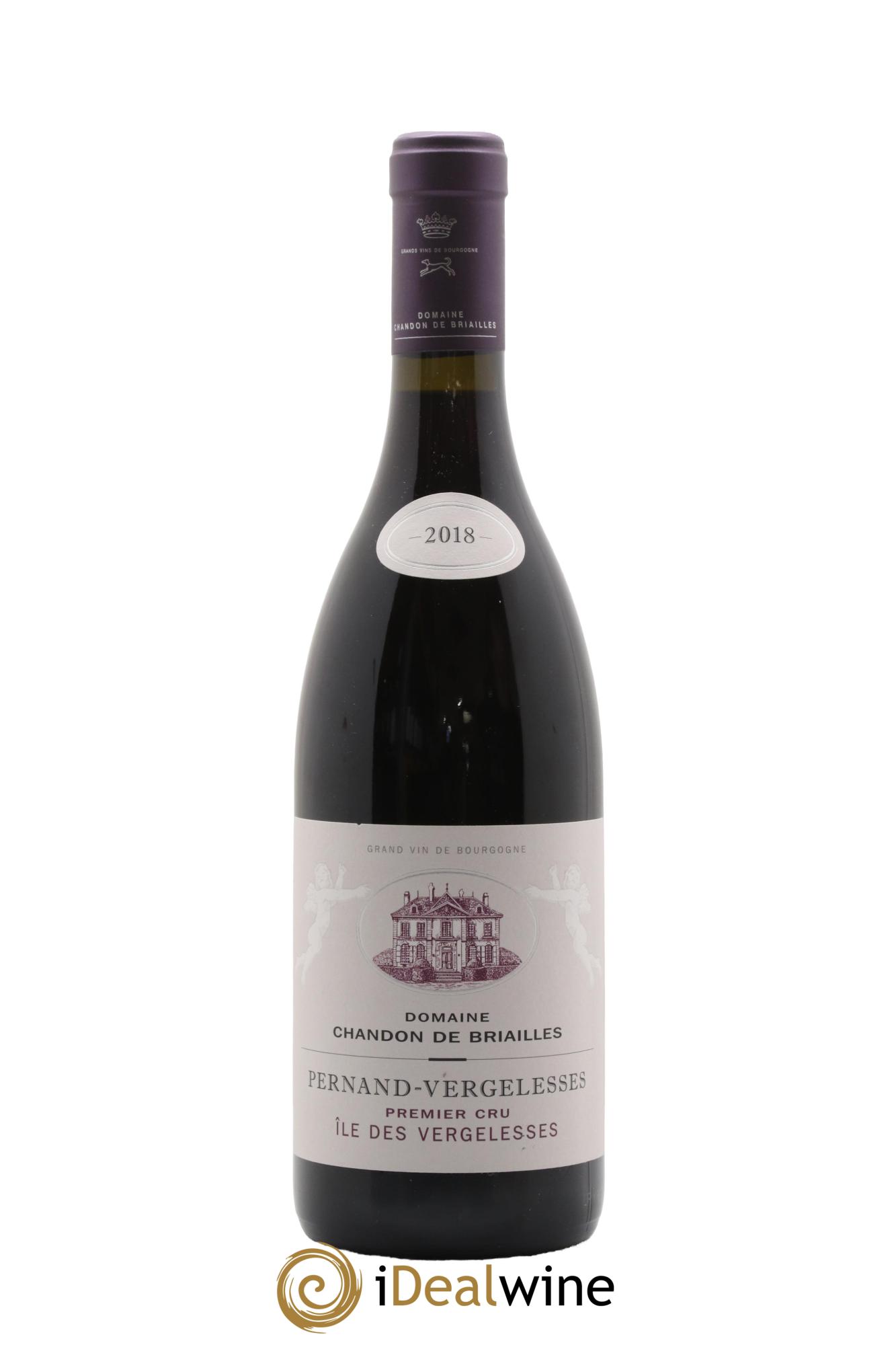 Pernand-Vergelesses 1er Cru Ile des Vergelesses Chandon de Briailles 2018 - Lotto di 1 bottiglia - 0
