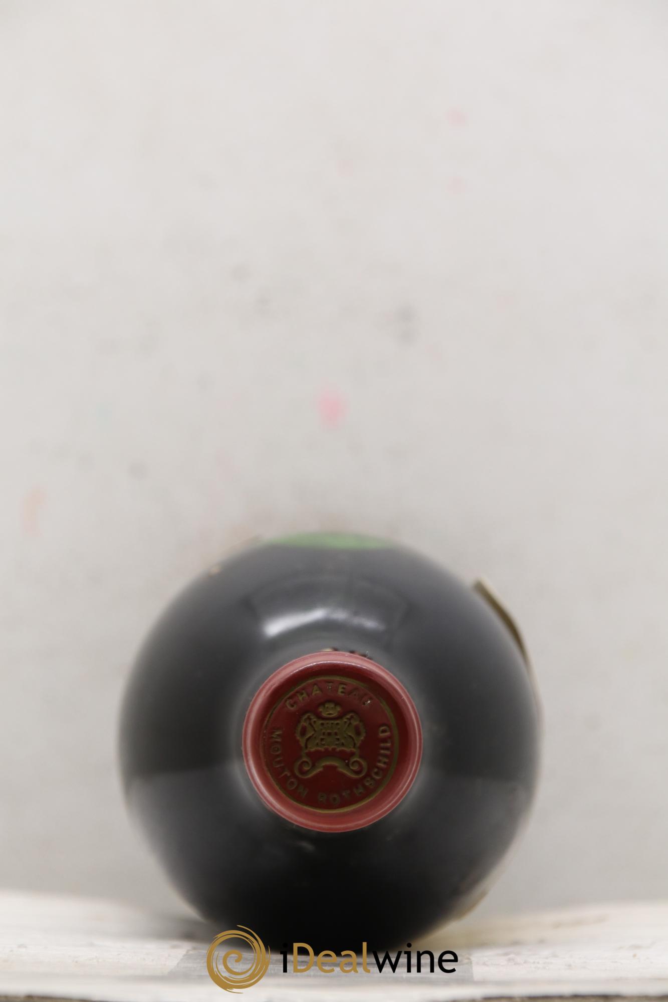 Château Mouton Rothschild 1er Grand Cru Classé 1993 - Lot de 1 bouteille - 2