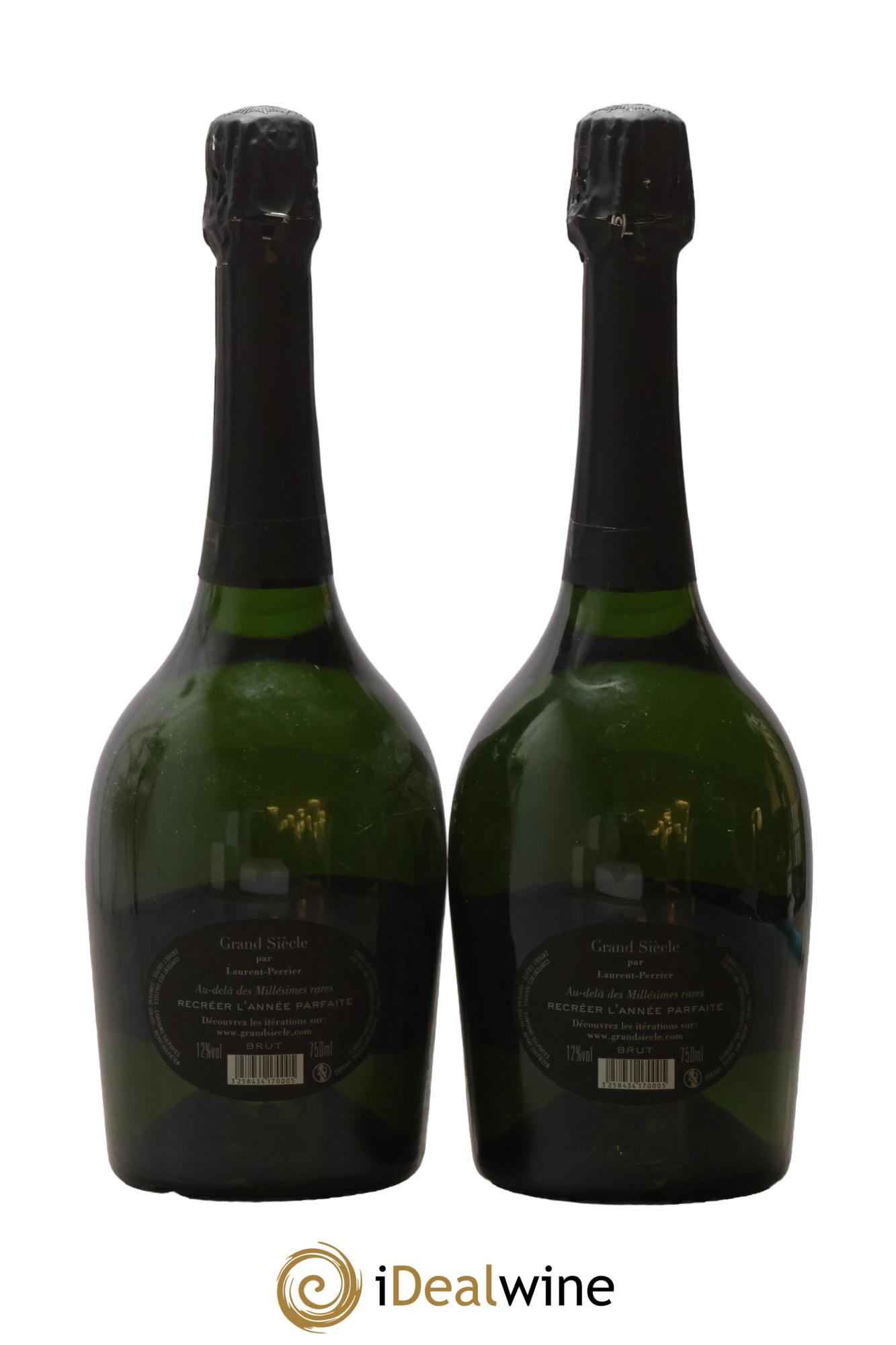 Grand Siècle Laurent Perrier - Lot de 2 bouteilles - 1