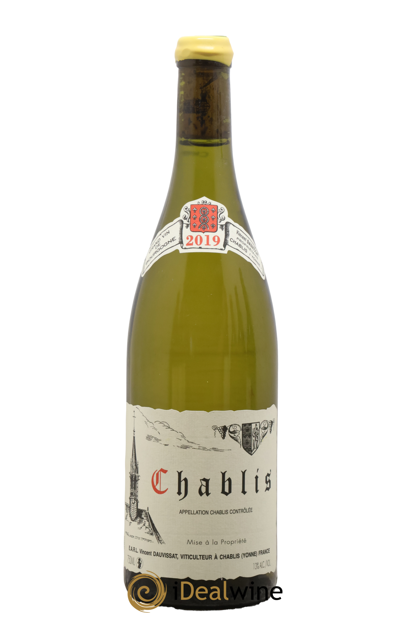 Chablis Vincent Dauvissat (Domaine) 2019 - Posten von 1 Flasche - 0