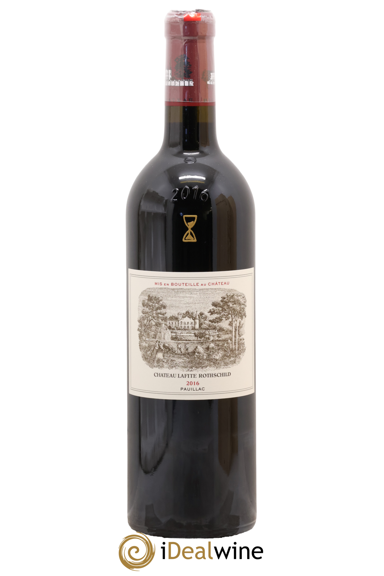Château Lafite Rothschild 1er Grand Cru Classé 2016 - Lot de 1 bouteille - 1