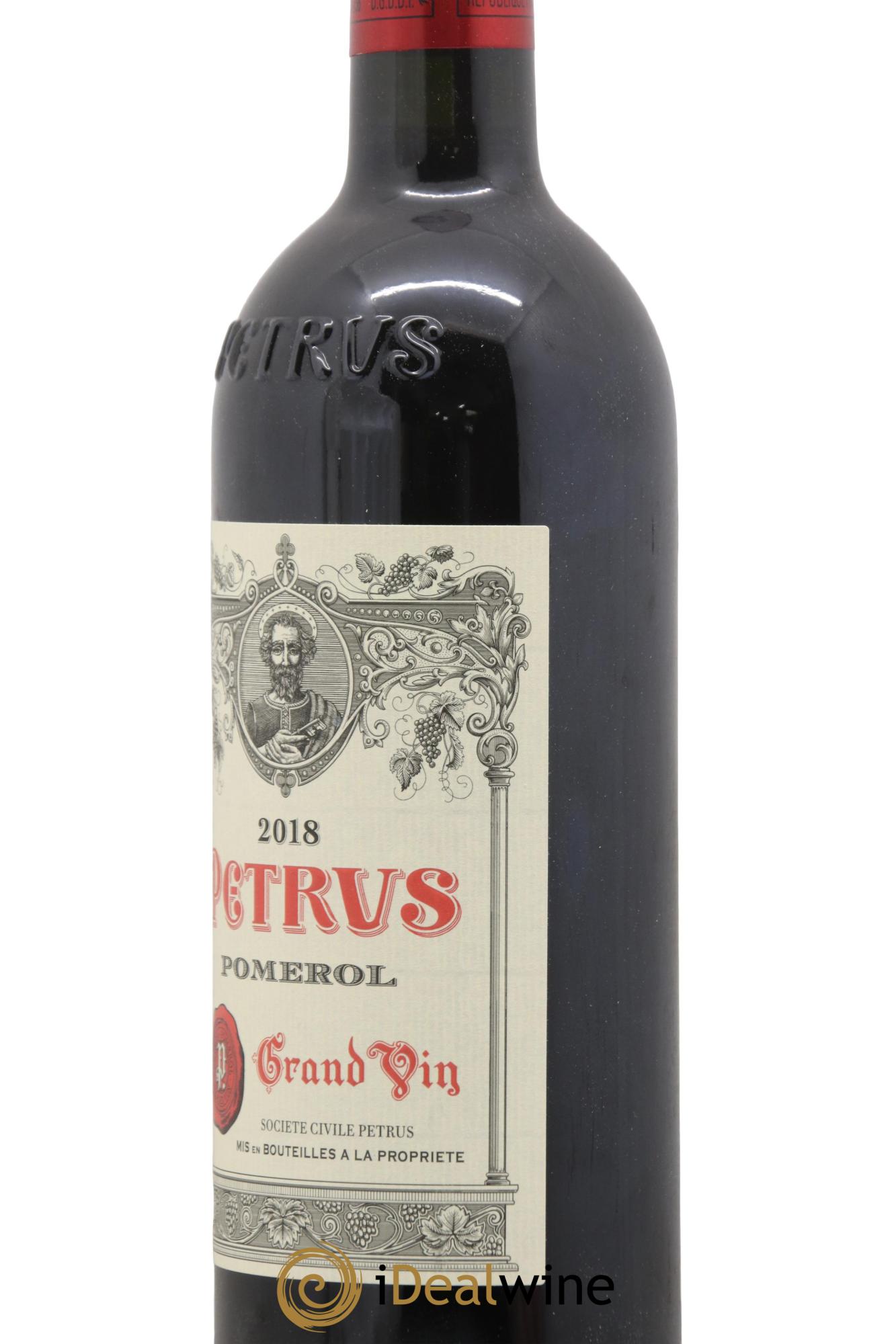 Petrus 2018 - Lot de 1 bouteille - 6