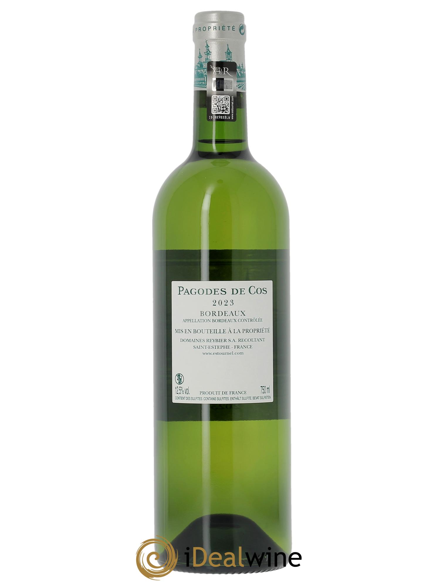 Les Pagodes de Cos (Original-holzkiste ab 6 Fl.) 2023 - Posten von 1 Flasche - 1