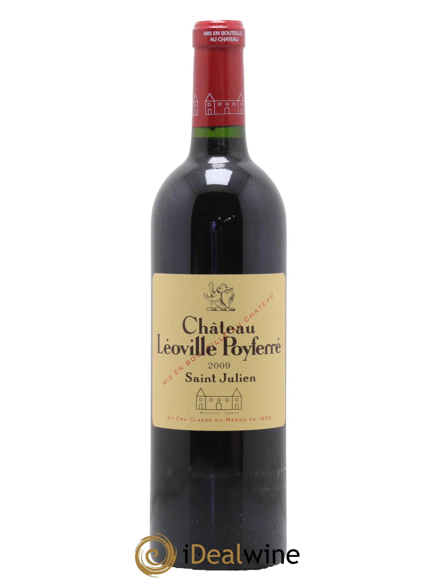 Château Léoville Poyferré 2ème Grand Cru Classé 2009 - Lot de 1 bouteille - 0