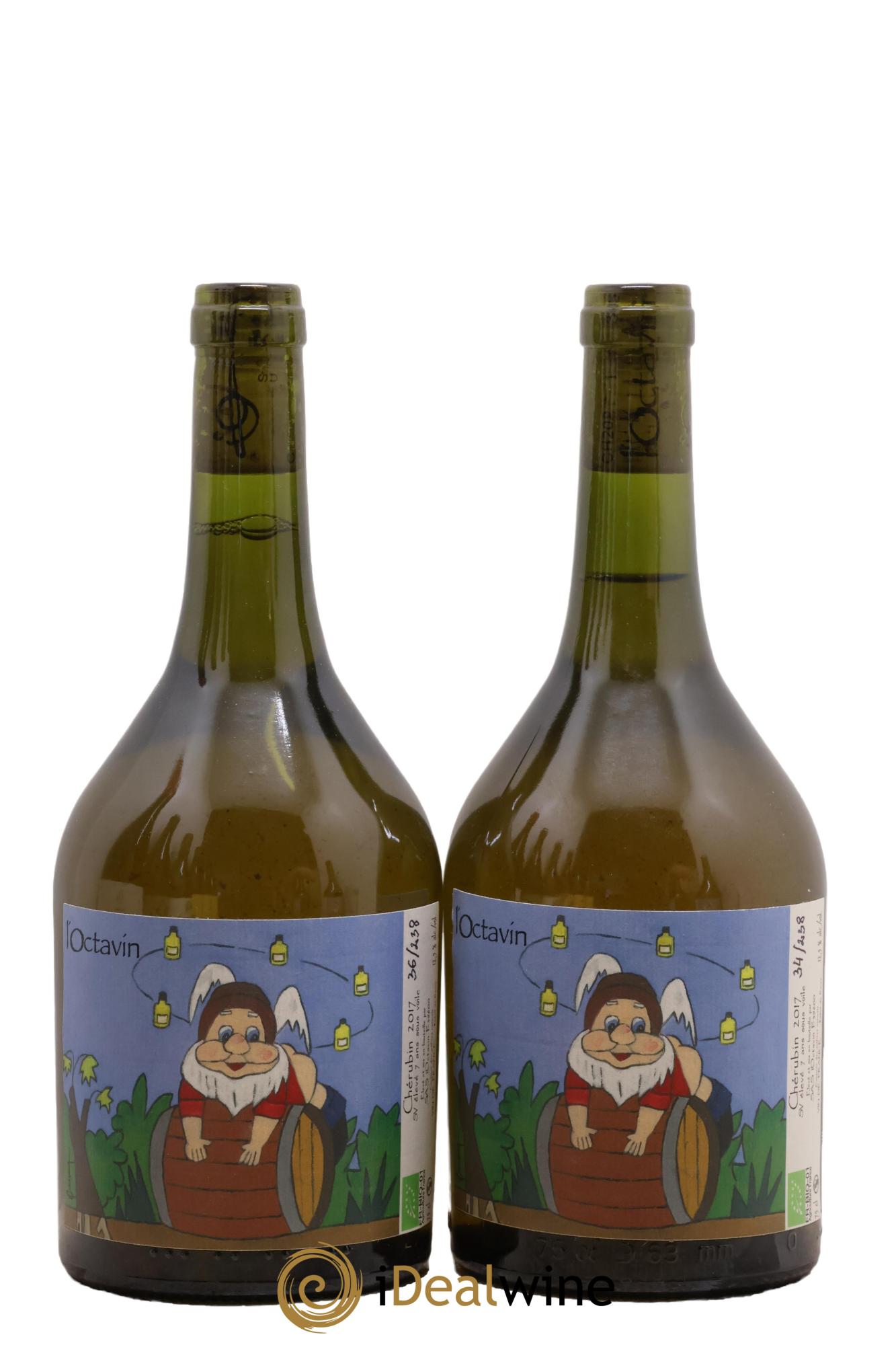 Vin de France Cherubin Savagnin 7 ans de Voile Domaine de L'Octavin 2017 - Lot de 2 bouteilles - 0