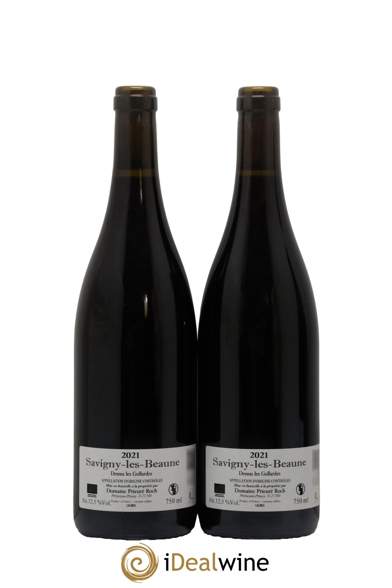 Savigny-lès-Beaune Dessus Les Gollardes Prieuré Roch  2021 - Lot de 2 bouteilles - 1