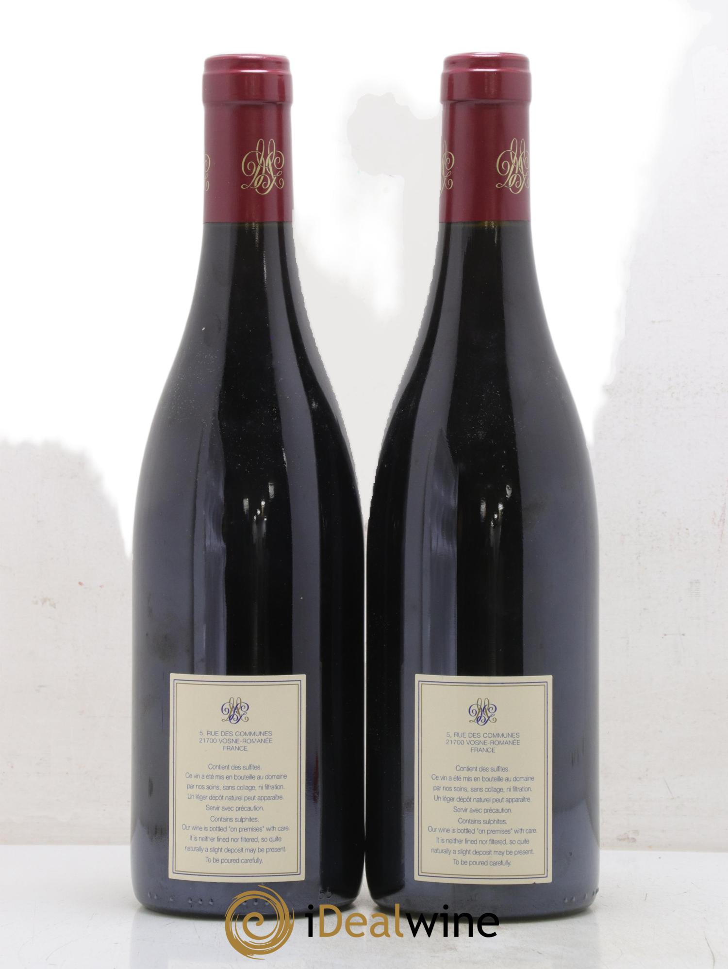 Chambolle-Musigny 1er Cru Les Feusselottes Georges Mugneret (Domaine) 2007 - Lot of 2 bottles - 1