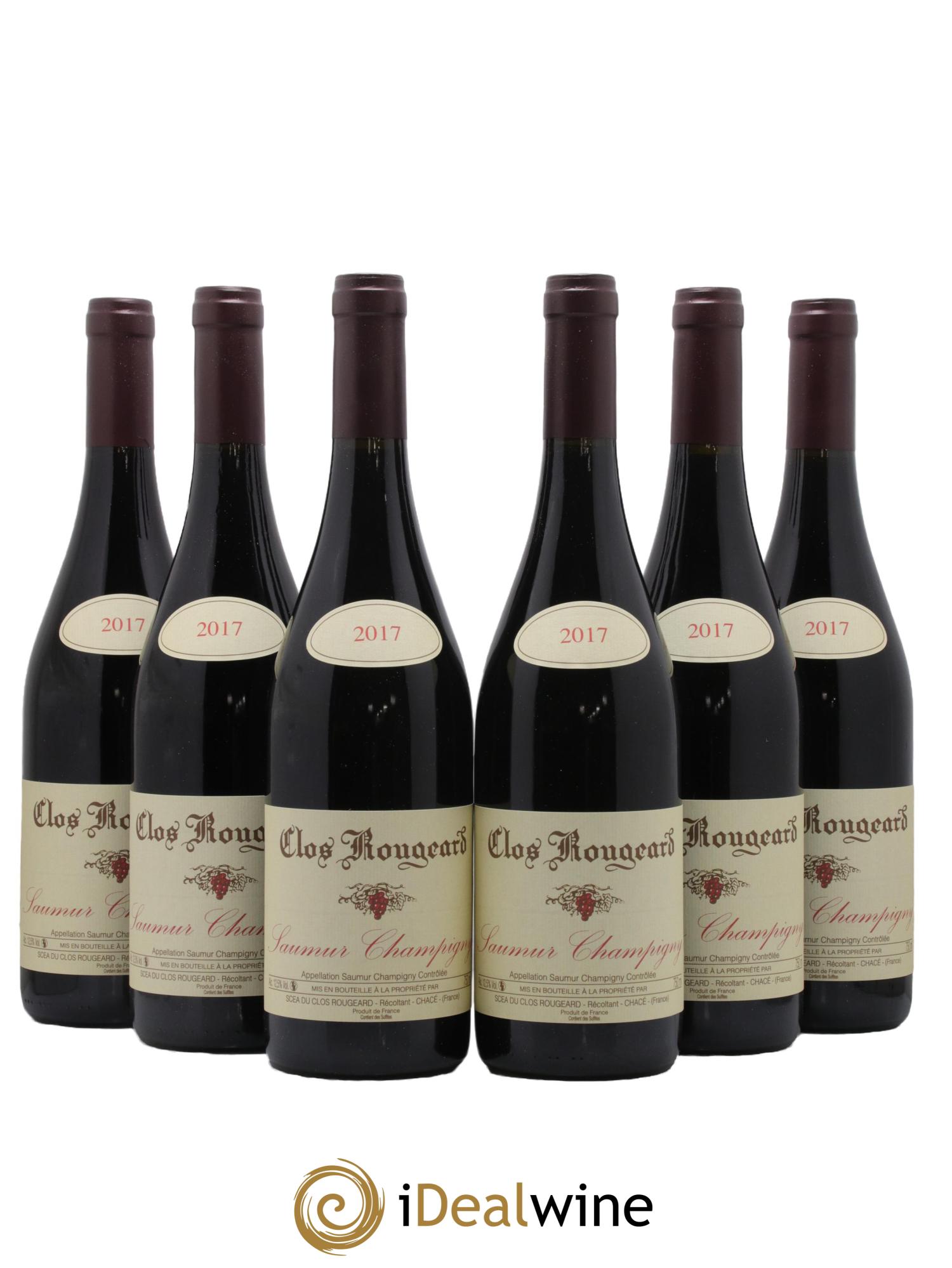 Saumur-Champigny Clos Rougeard 2017 - Lot de 6 bouteilles - 0