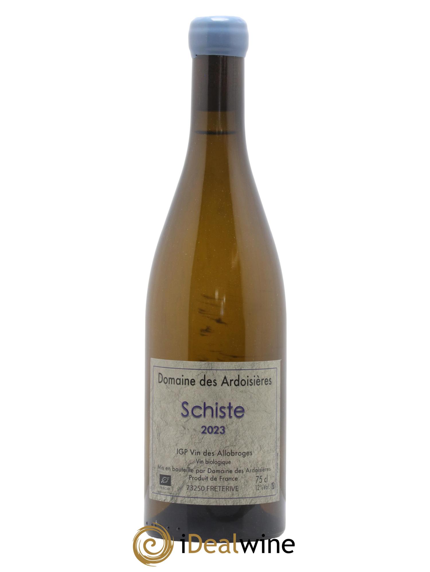 IGP Vin des Allobroges - Cevins Schiste Ardoisières (Domaine des) 2023 - Lot of 1 bottle - 0