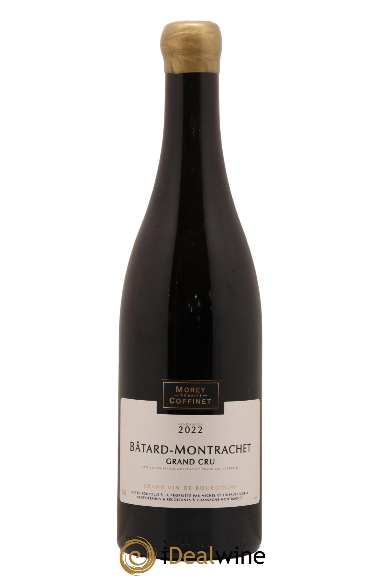 Bâtard-Montrachet Grand Cru Morey-Coffinet (Domaine) 2022 - Lot de 1 bouteille - 0