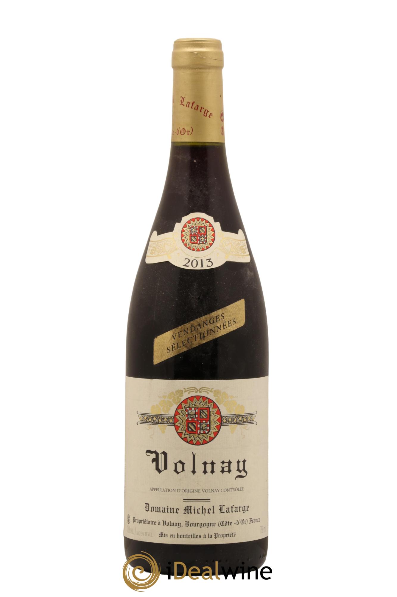 Volnay Vendanges sélectionnées Lafarge (Domaine) 2013 - Lot de 1 bouteille - 0