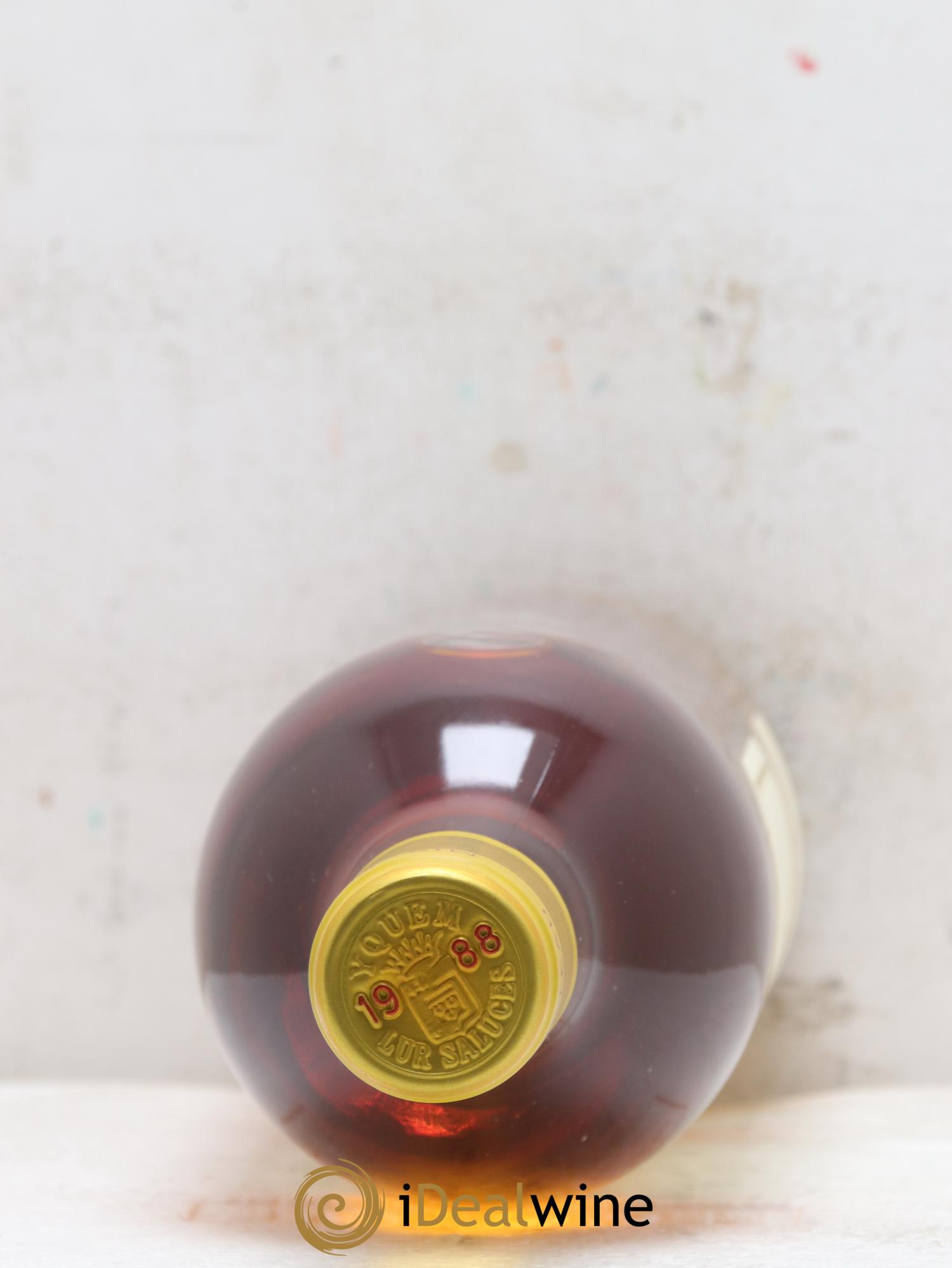 Château d' Yquem 1er Cru Classé Supérieur 1988 - Lot de 1 bouteille - 1