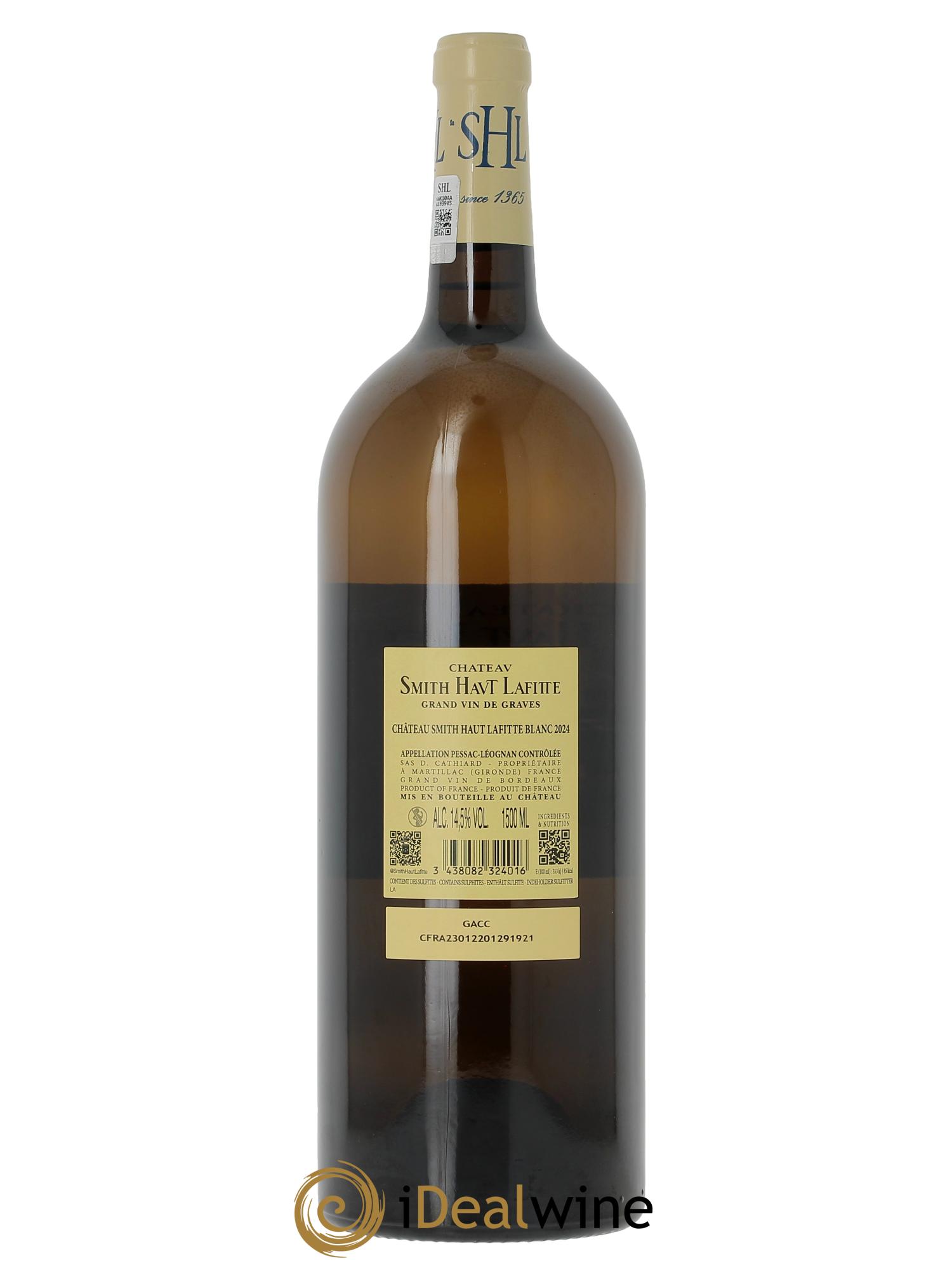 Château Smith Haut Lafitte  2024 - Lotto di 1 magnum - 1