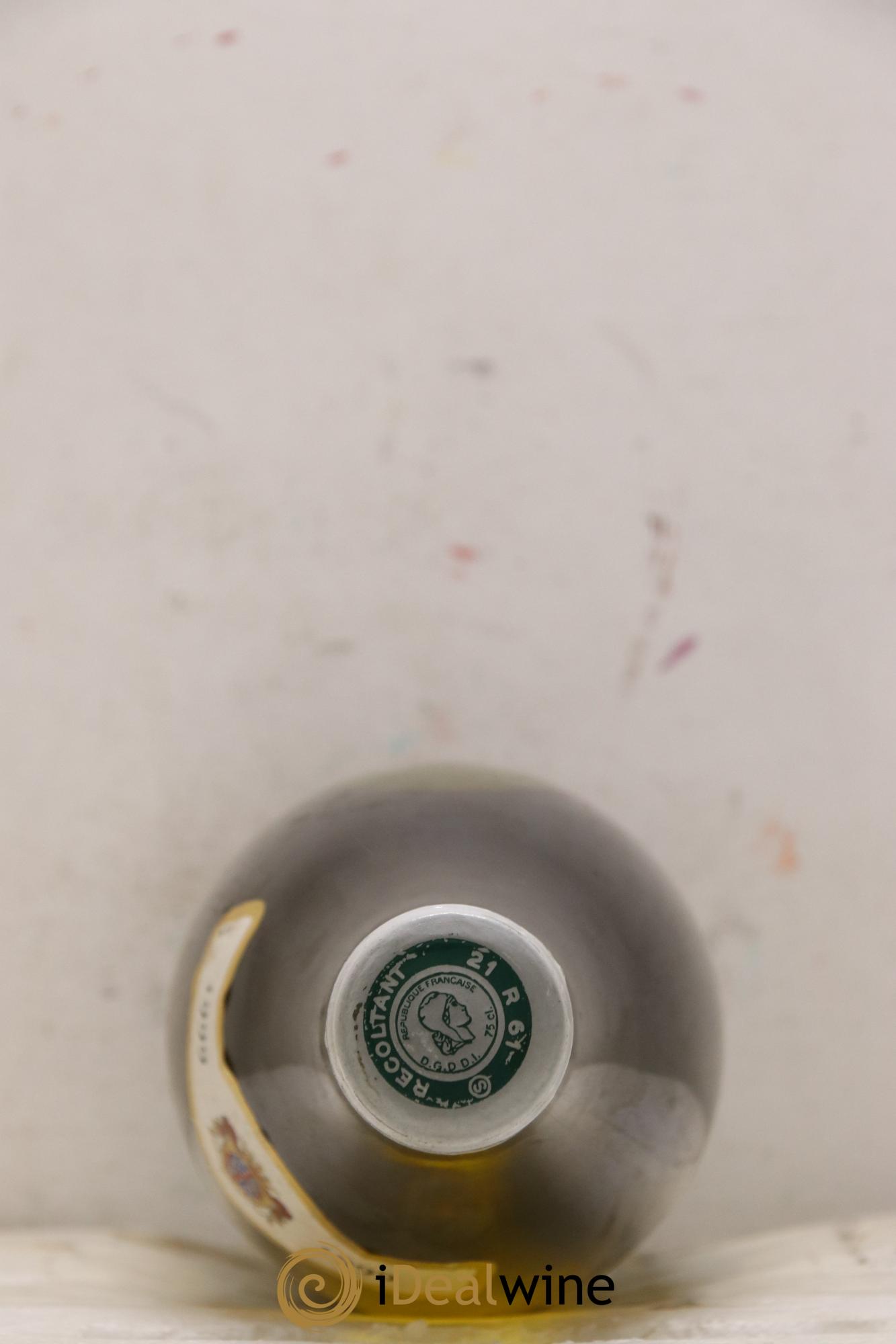 Meursault 1er Cru Perrières Coche Dury (Domaine) 1999 - Lot of 1 bottle - 1