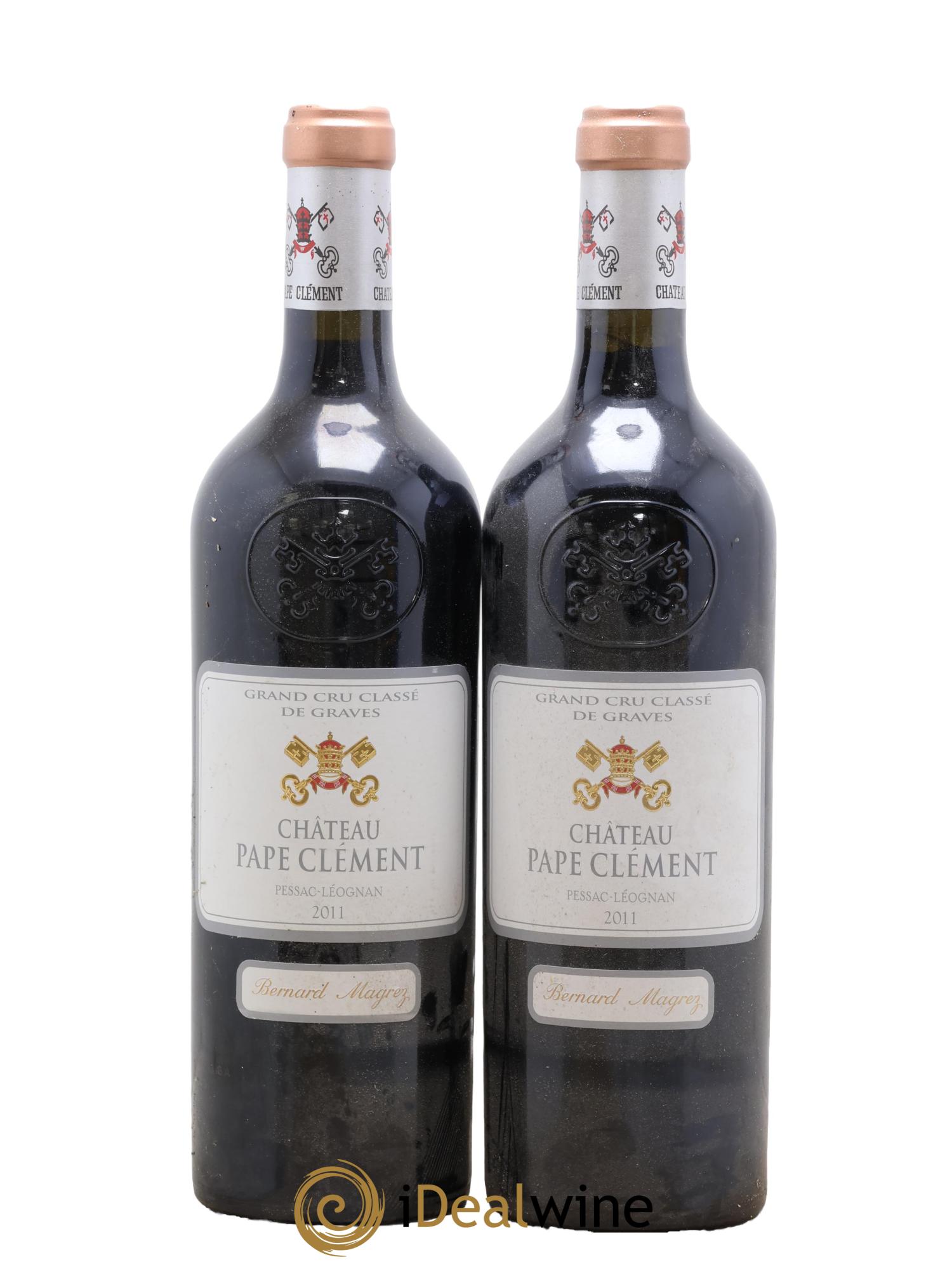 Château Pape Clément Cru Classé de Graves 2011 - Lot de 2 bouteilles - 0