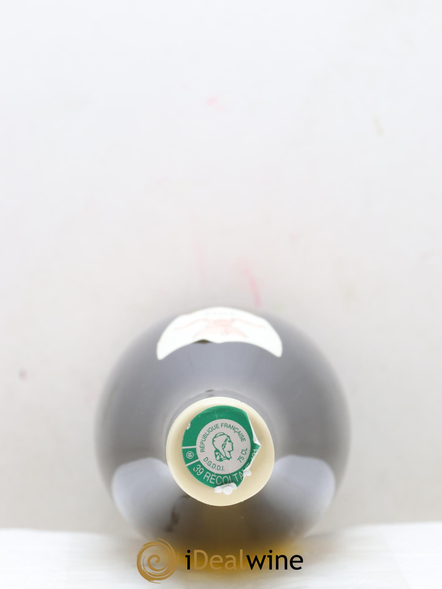 Arbois-Pupillin Chardonnay élevage prolongé (cire blanche) Overnoy-Houillon (Domaine) 2015 - Lot de 1 bouteille - 1