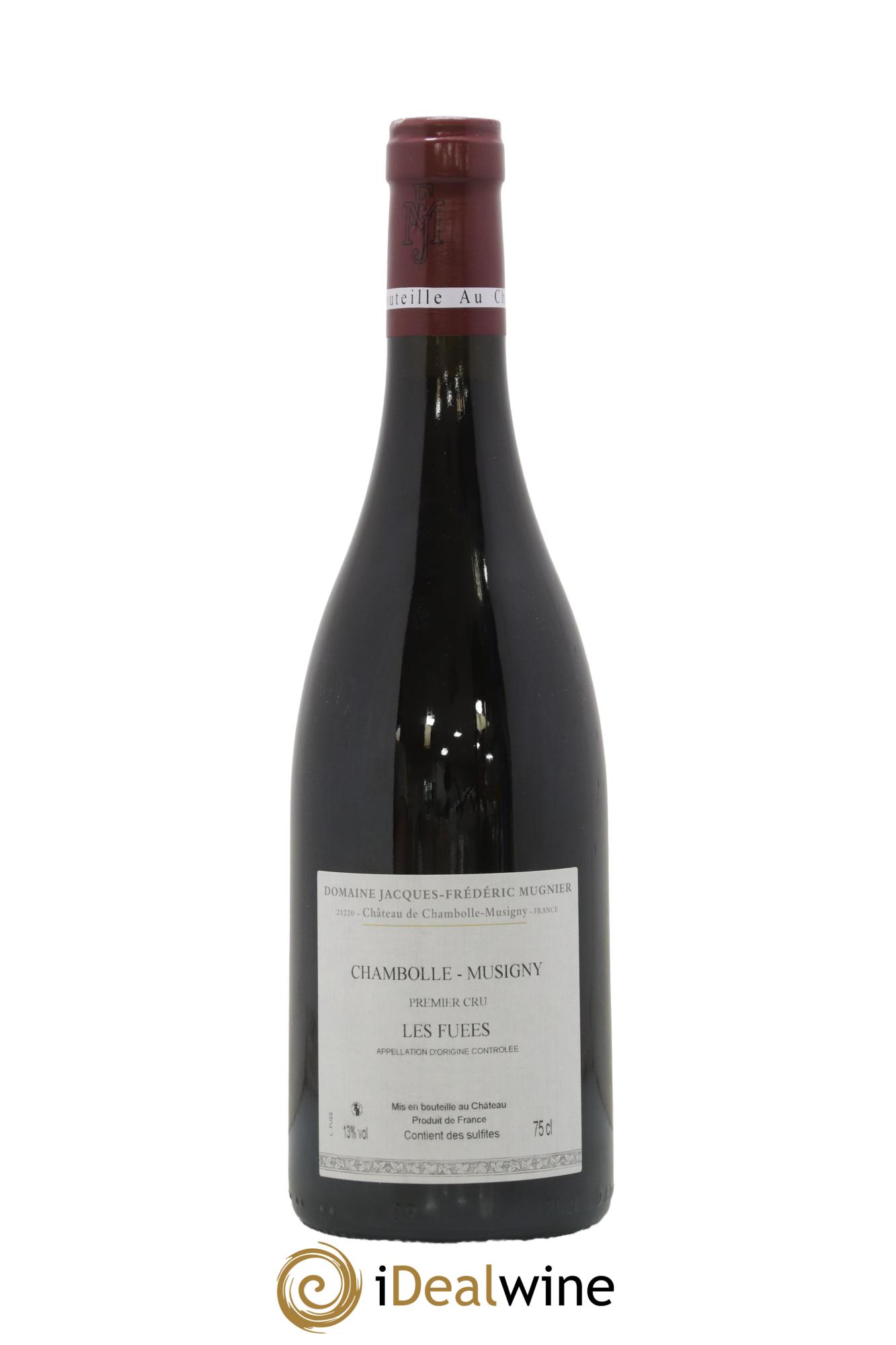 Chambolle-Musigny 1er Cru Les Fuées Jacques-Frédéric Mugnier 2022 - Lot of 1 bottle - 1