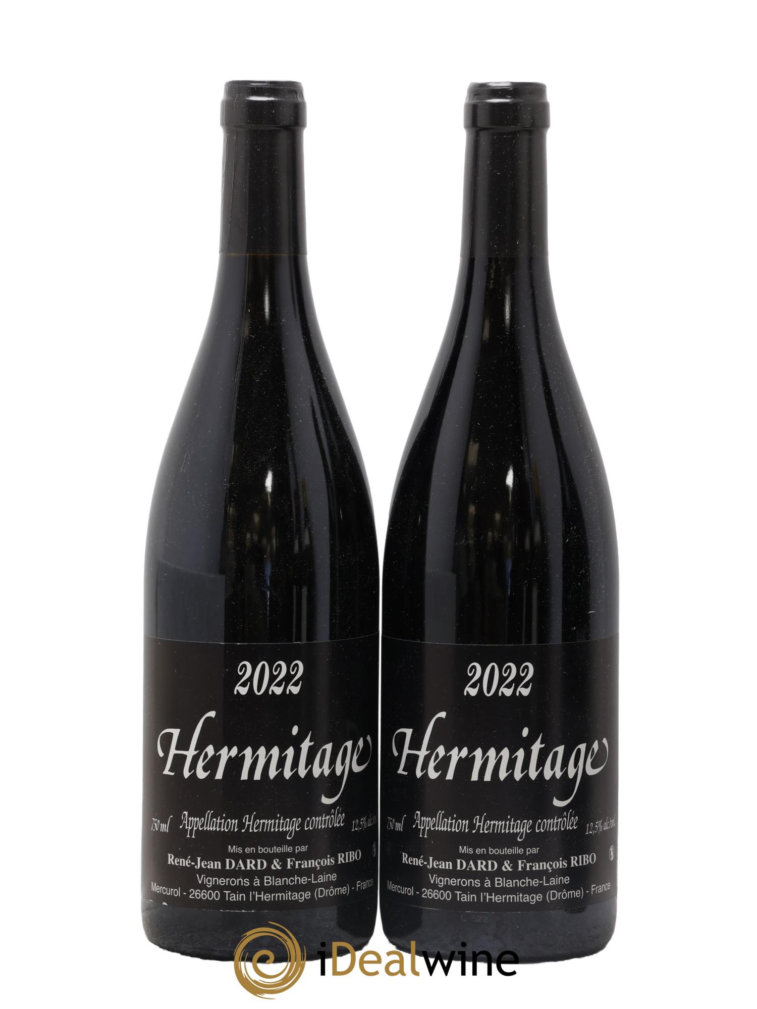Hermitage Dard et Ribo (Domaine) 2022 - Lotto di 2 bottiglie - 0
