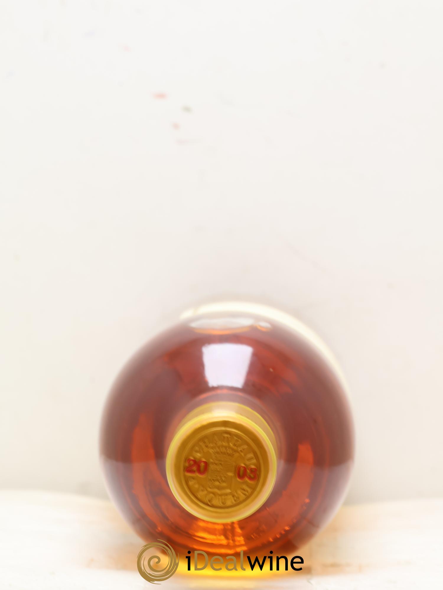 Château d' Yquem 1er Cru Classé Supérieur 2003 - Lot of 1 bottle - 2