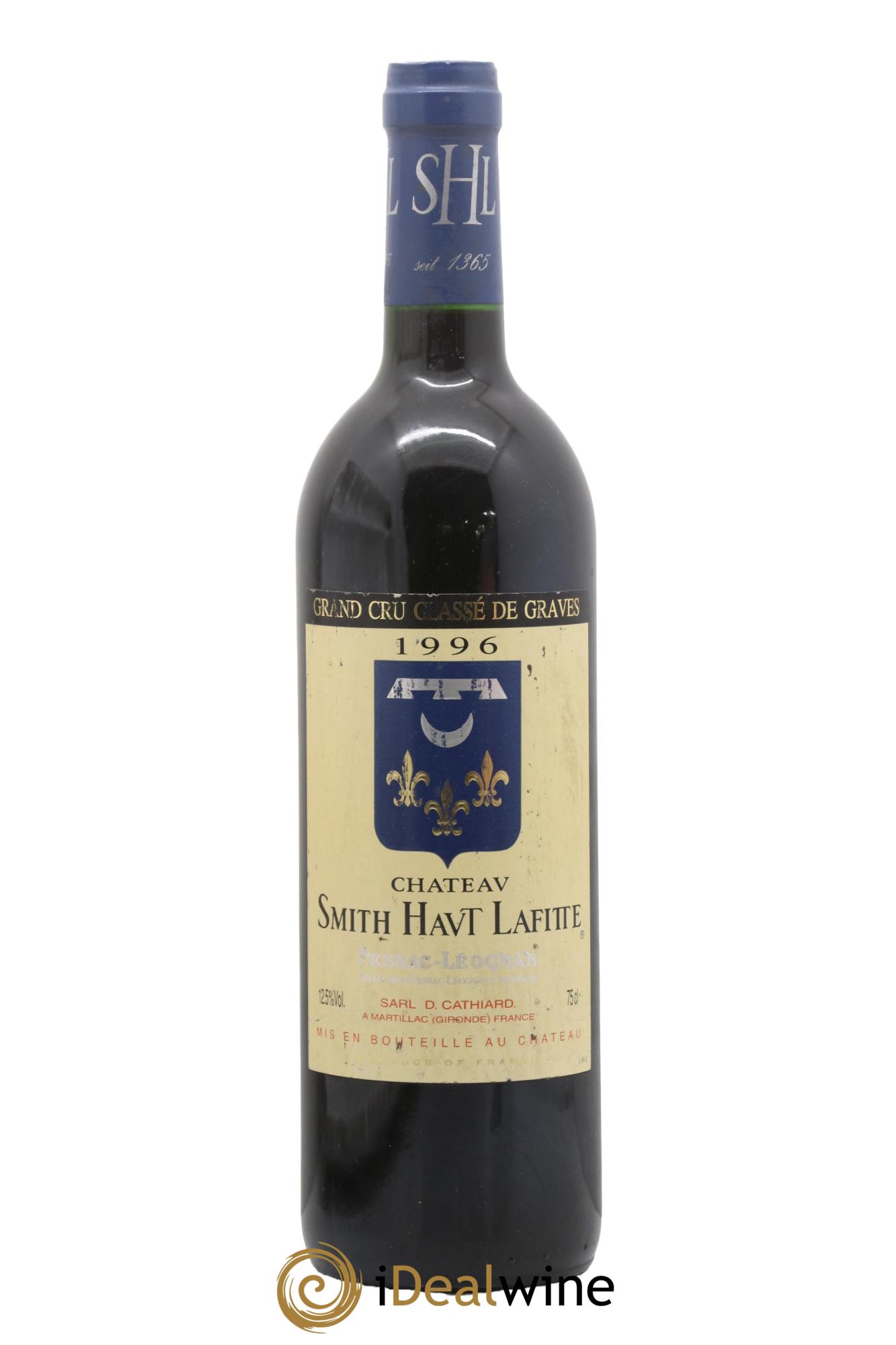Château Smith Haut Lafitte Cru Classé de Graves 1996 - Lotto di 1 bottiglia - 0