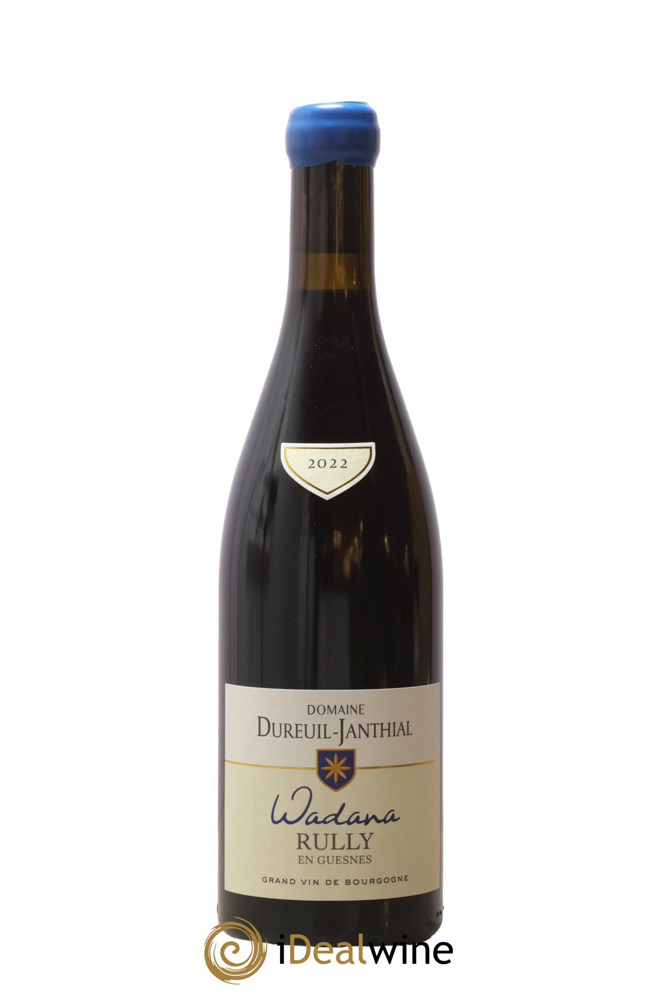Rully En Guesnes Wadana Vincent Dureuil-Janthial 2022 - Lot de 1 bouteille - 0