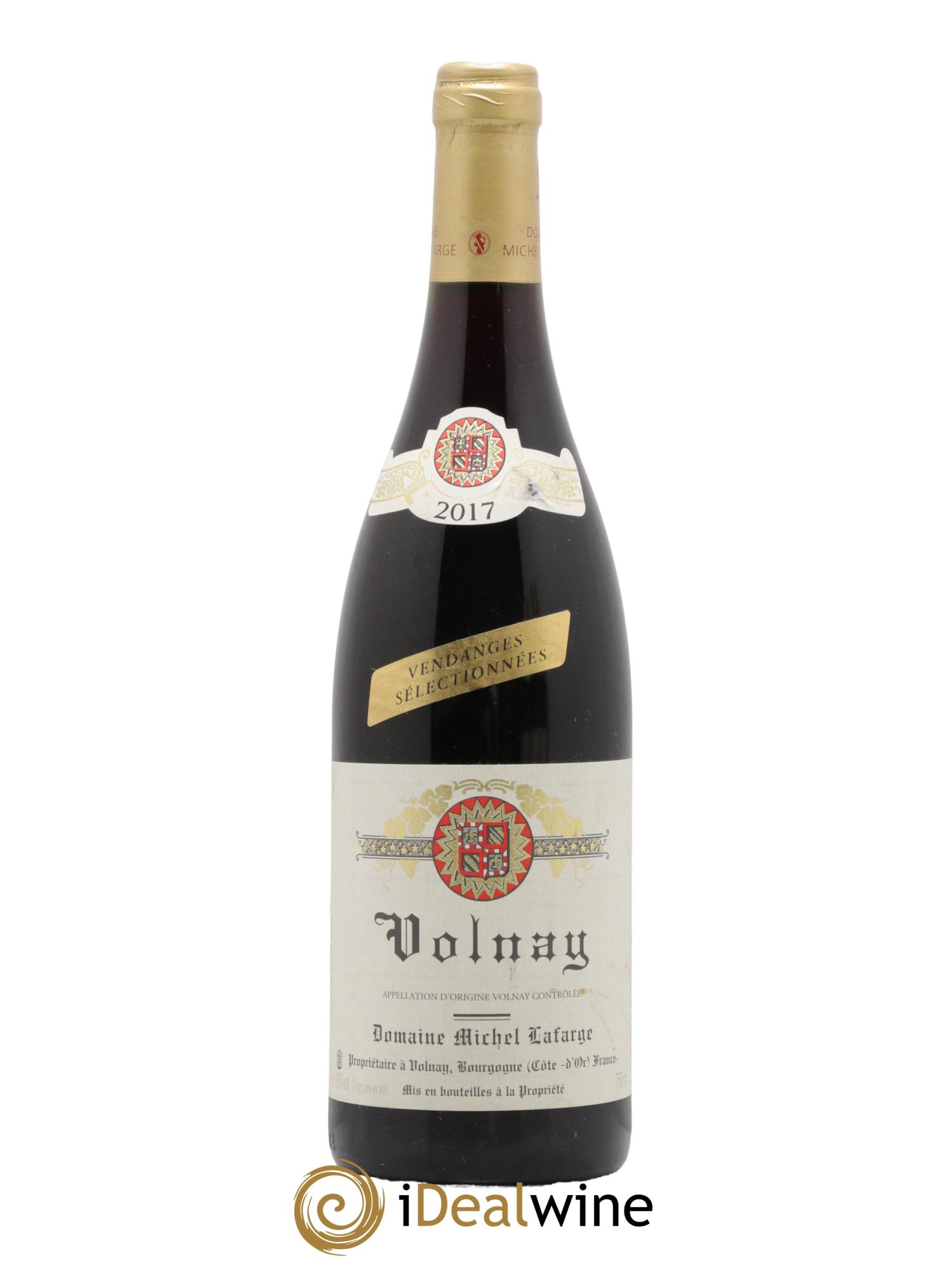 Volnay Vendanges sélectionnées Lafarge (Domaine) 2017 - Lot de 1 bouteille - 0