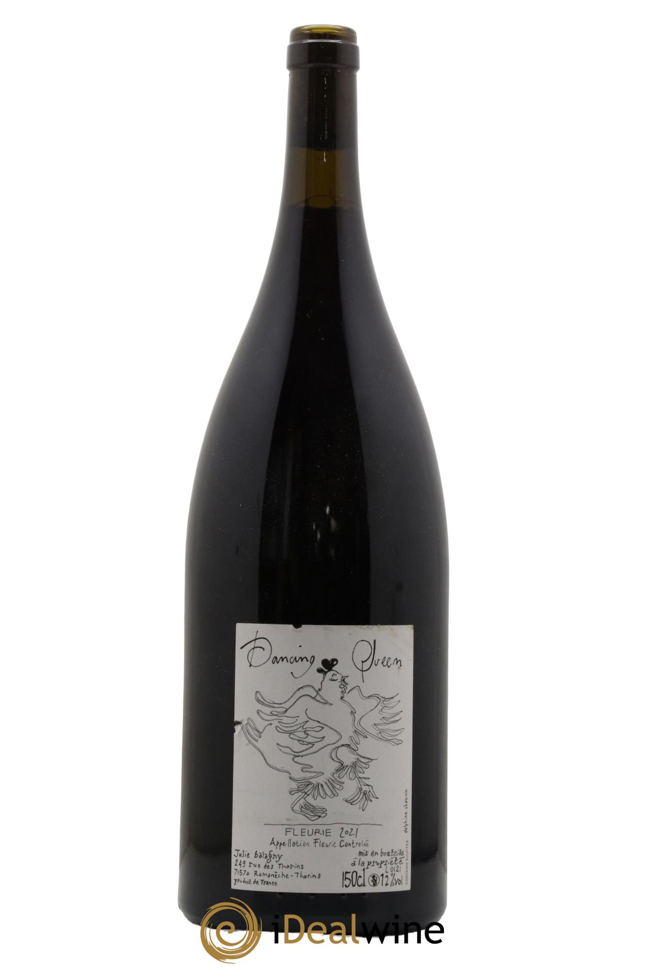 Fleurie Dancing Queen Julie Balagny 2021 - Lot de 1 magnum - 0