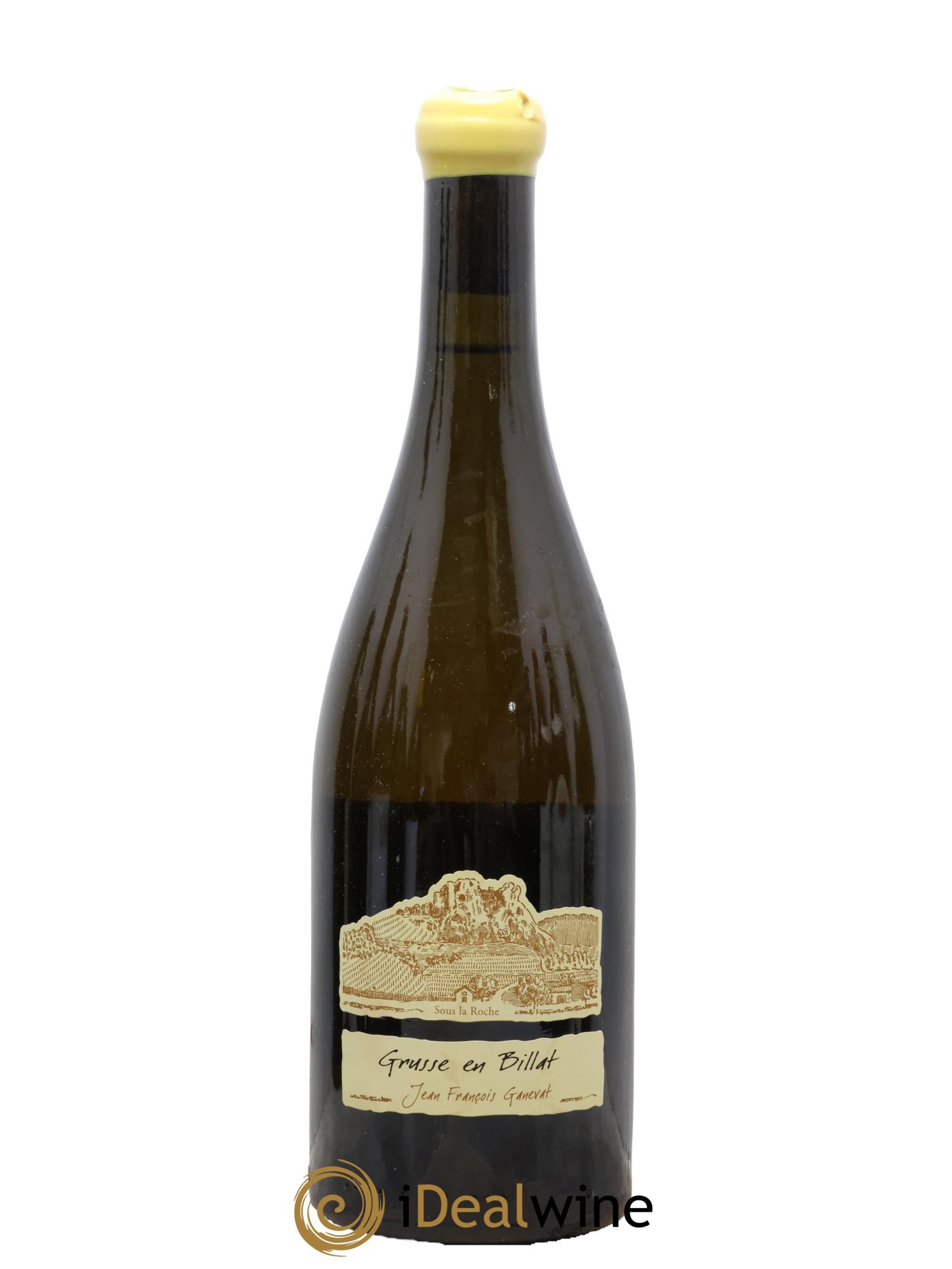 Côtes du Jura Grusse en Billat Jean-François Ganevat (Domaine) 2011 - Lot de 1 bouteille - 0