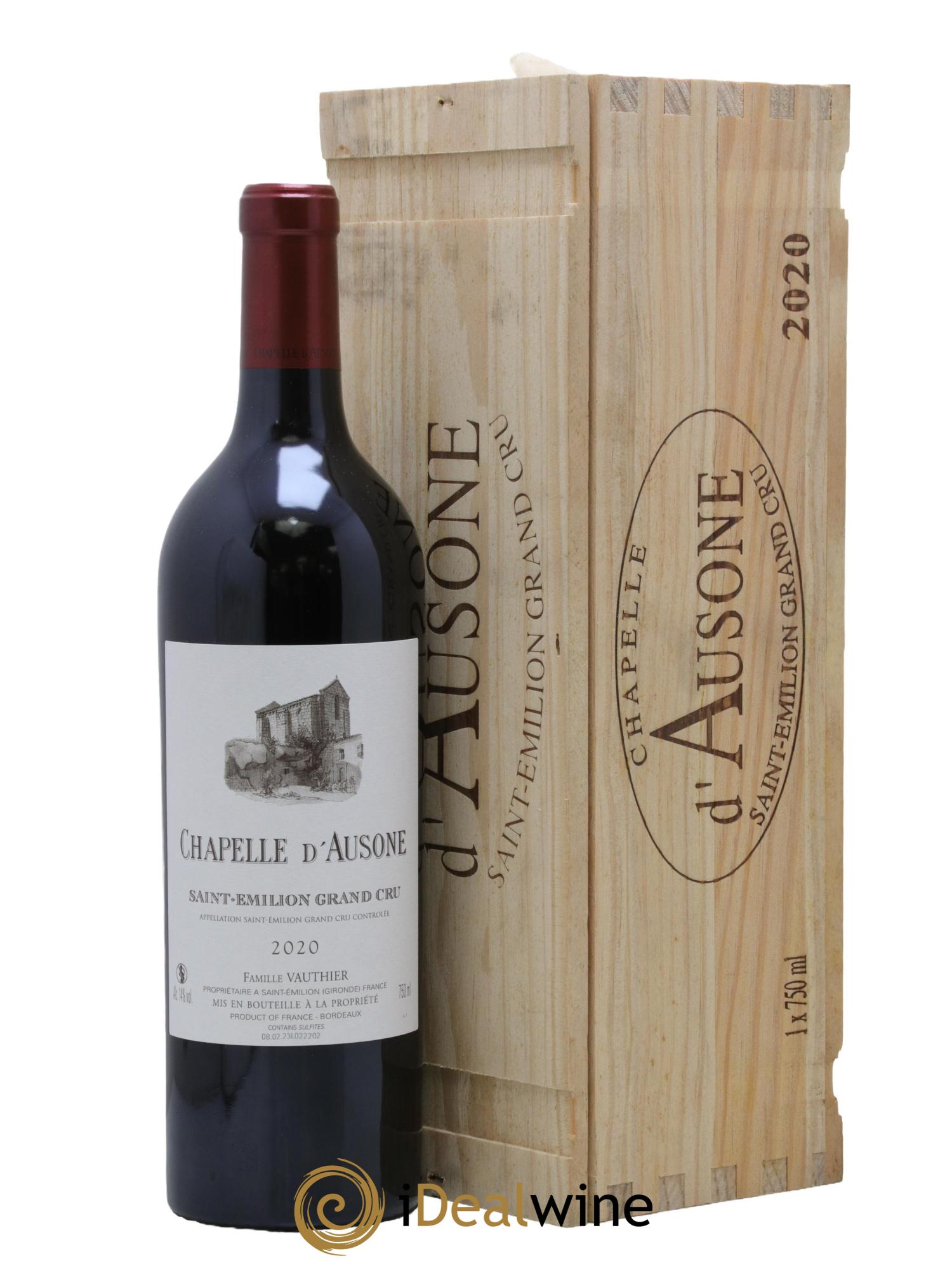 Chapelle d'Ausone Second Vin 2020 - Lot of 1 bottle - 0