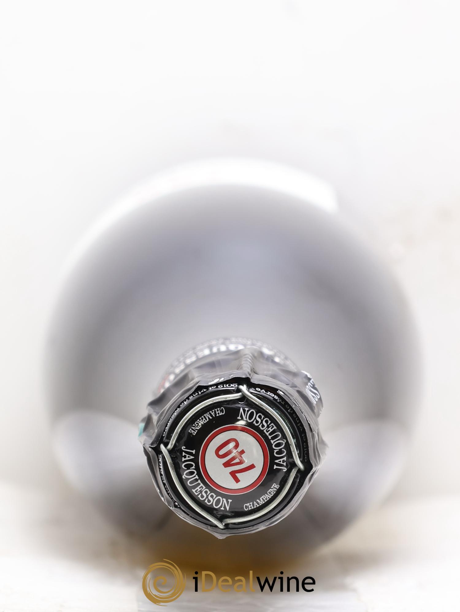 Cuvée 740 Extra-Brut Jacquesson - Lot de 2 bouteilles - 1