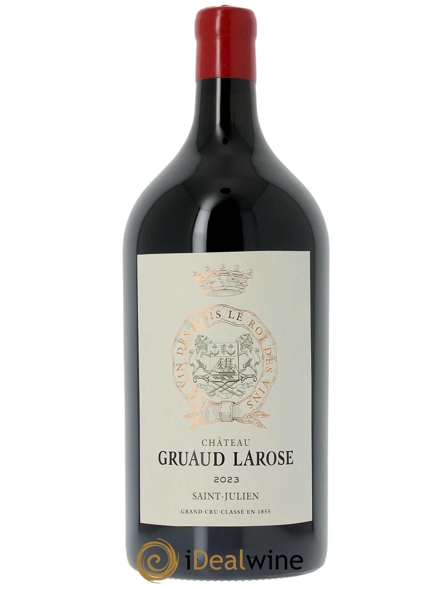 Château Gruaud Larose 2ème Grand Cru Classé 2023 - Lot de 1 double magnum - 1