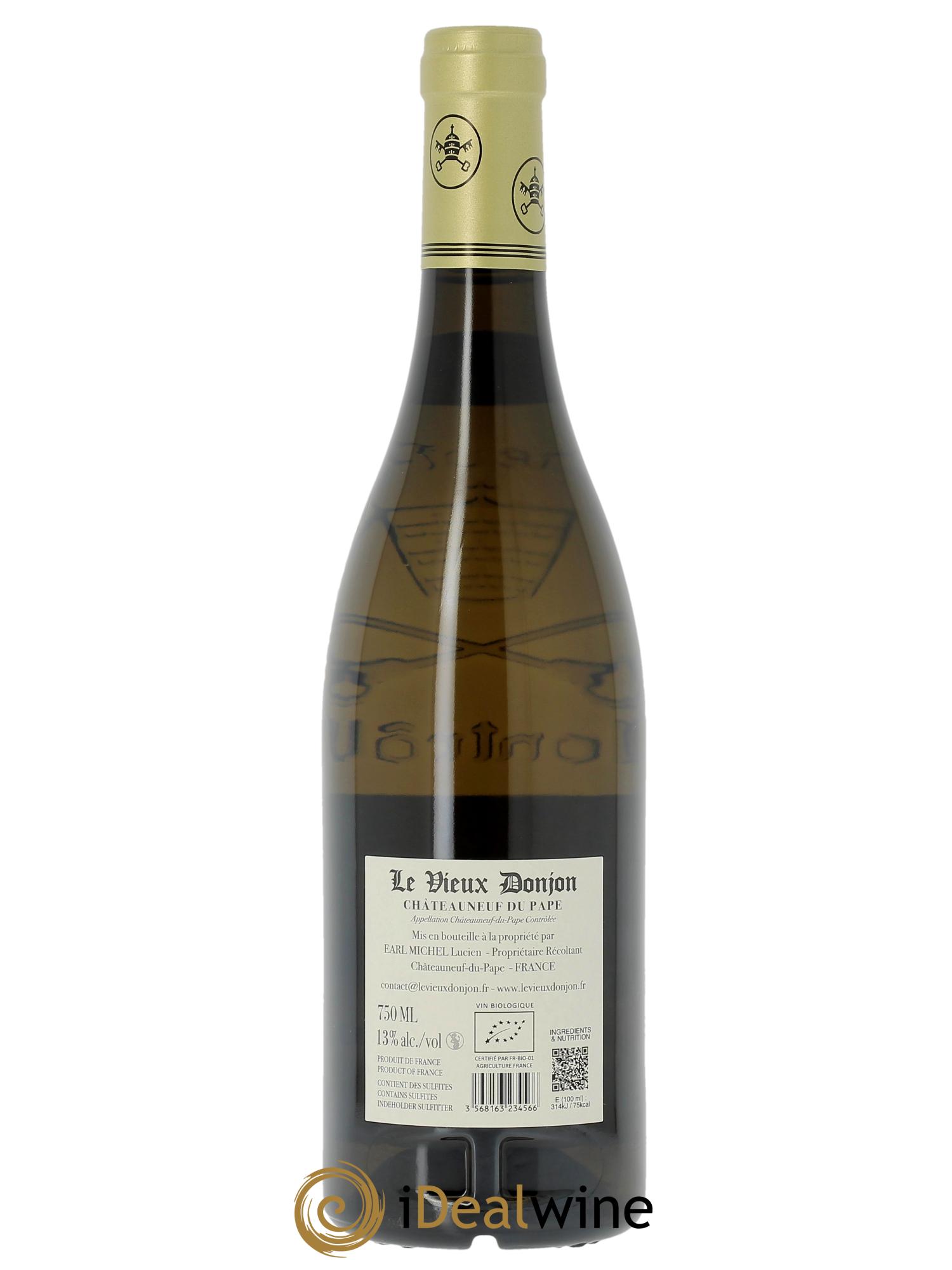 Châteauneuf-du-Pape Le Vieux Donjon Michel Lucien  2024 - Lot de 1 bouteille - 1